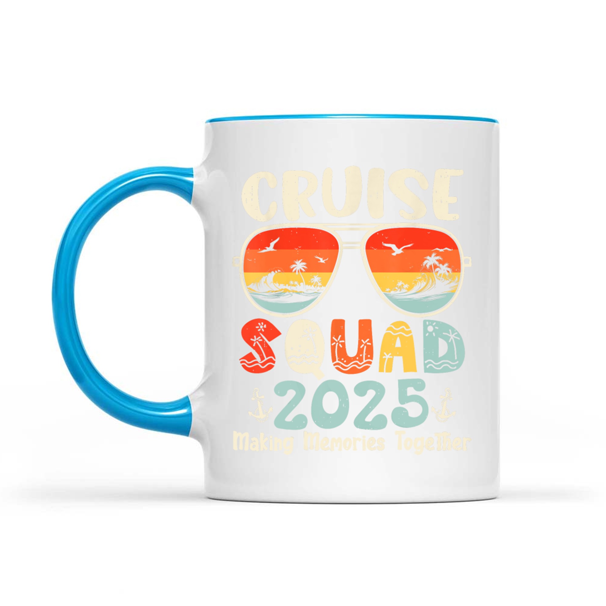 Cruise Squad Summer Vacation Matching Family Cruise Mug