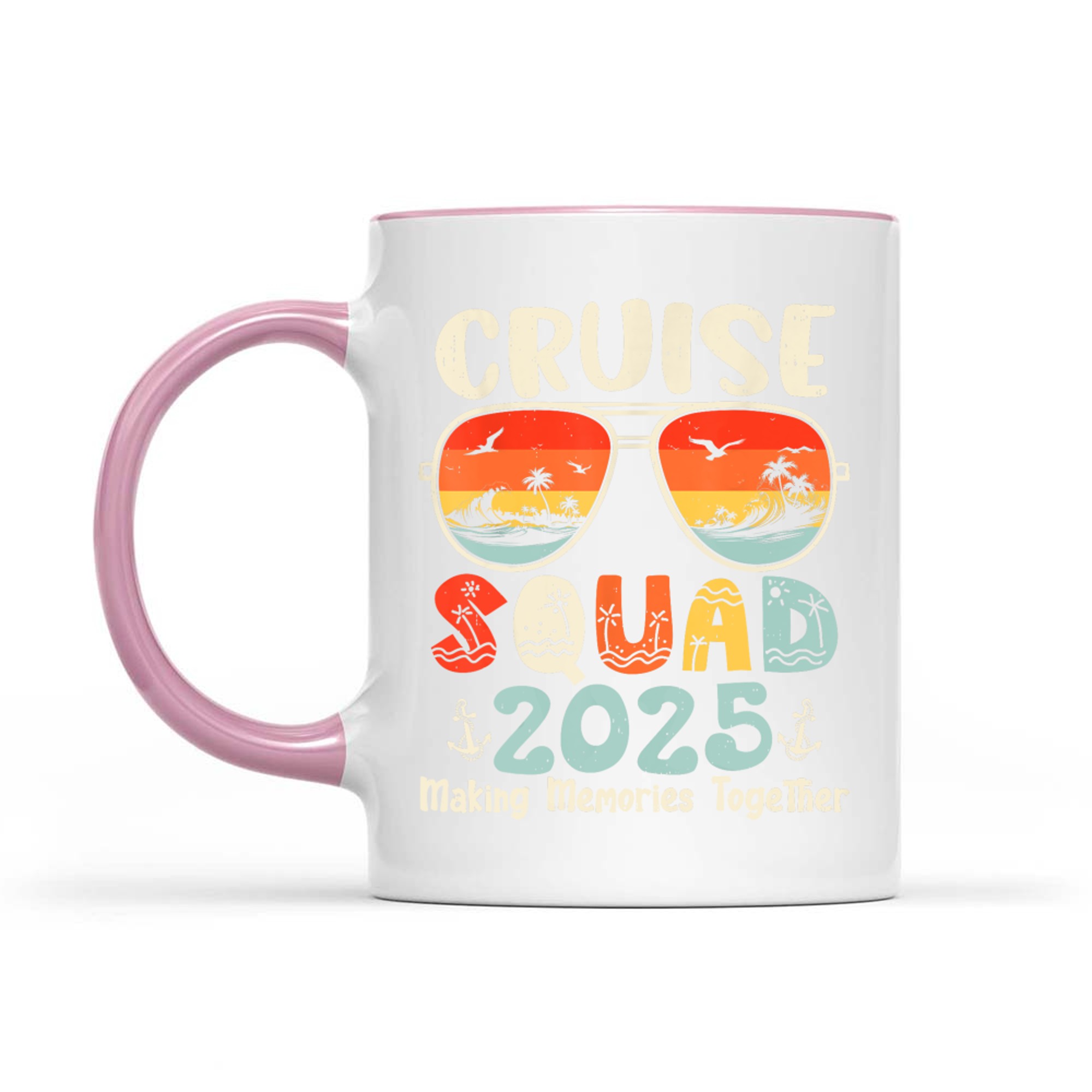 Cruise Squad Summer Vacation Matching Family Cruise Mug