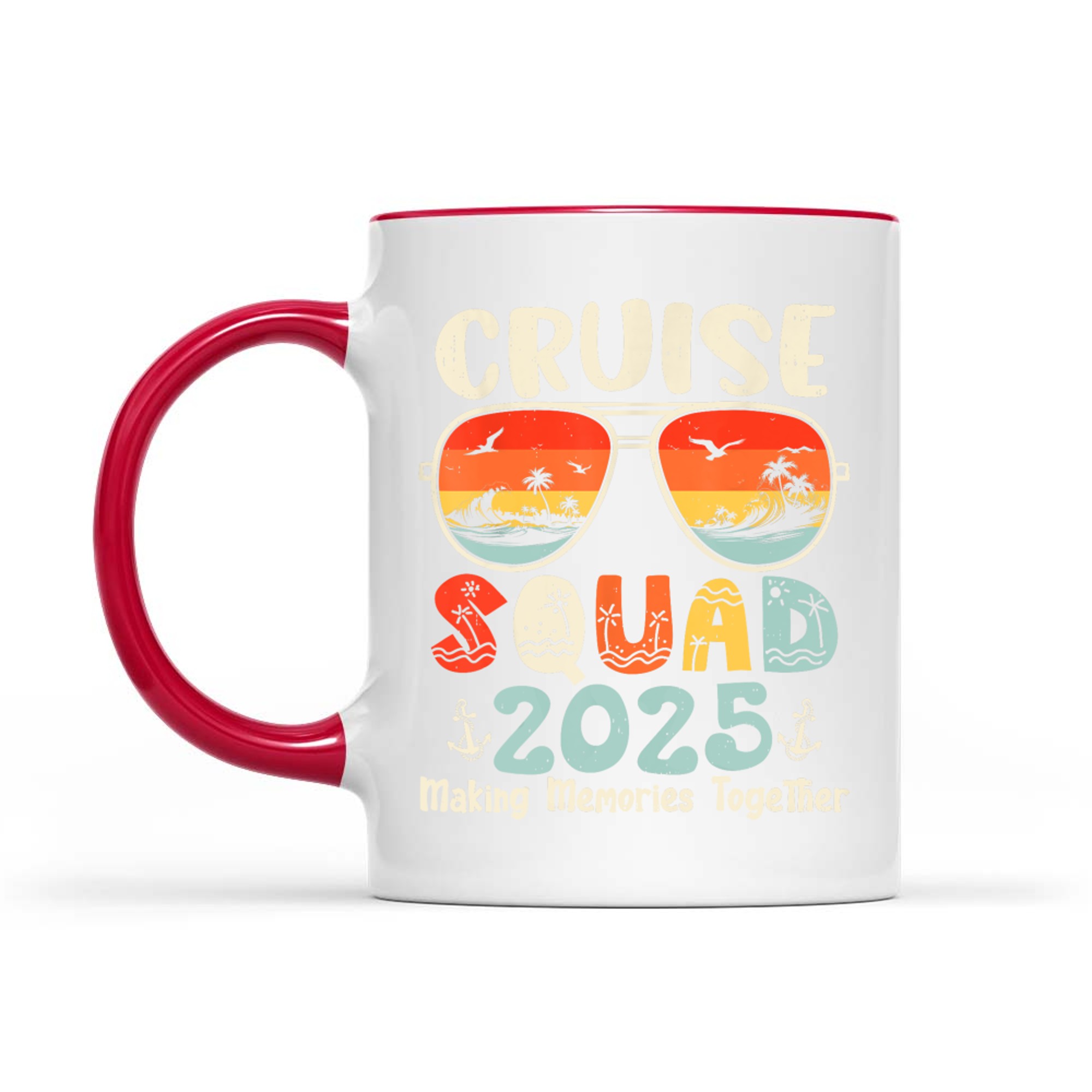 Cruise Squad Summer Vacation Matching Family Cruise Mug