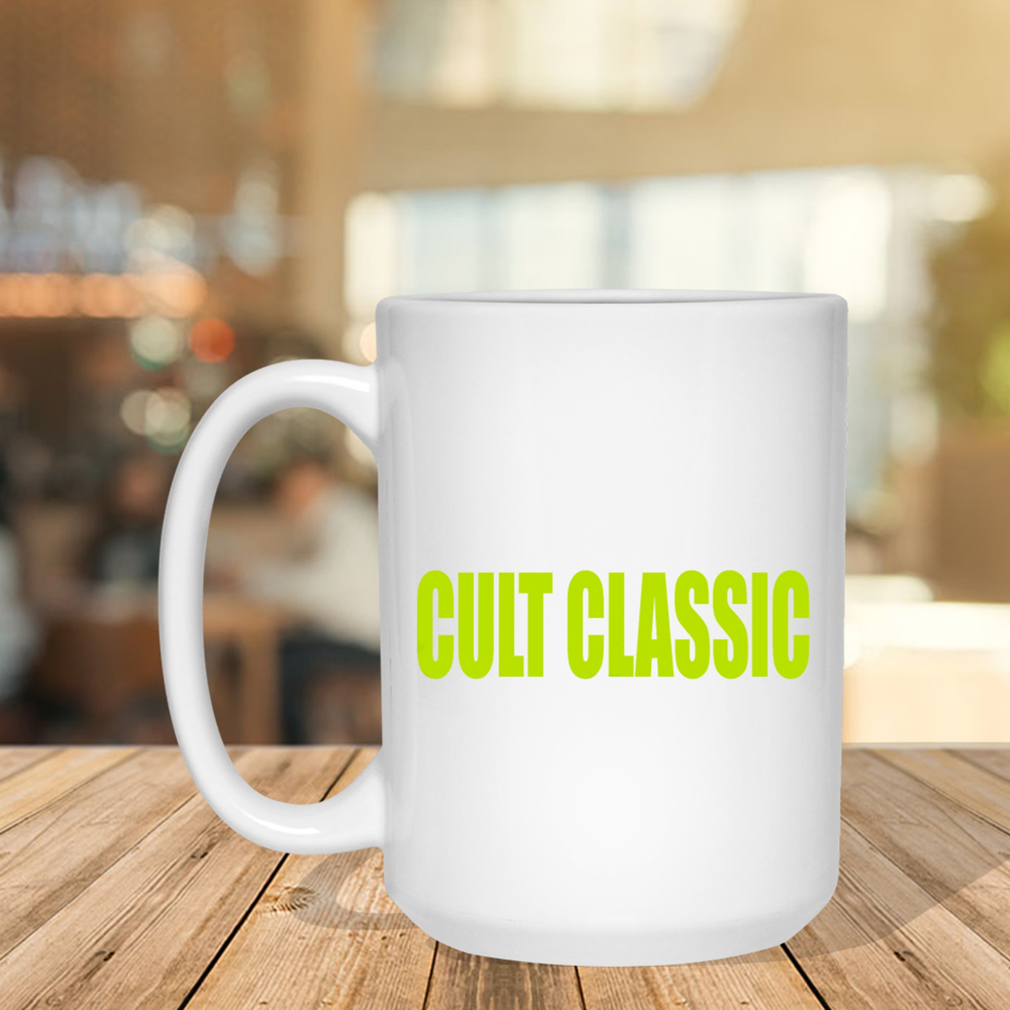 Cult Classic Brat Hyperpop Y2K Mug