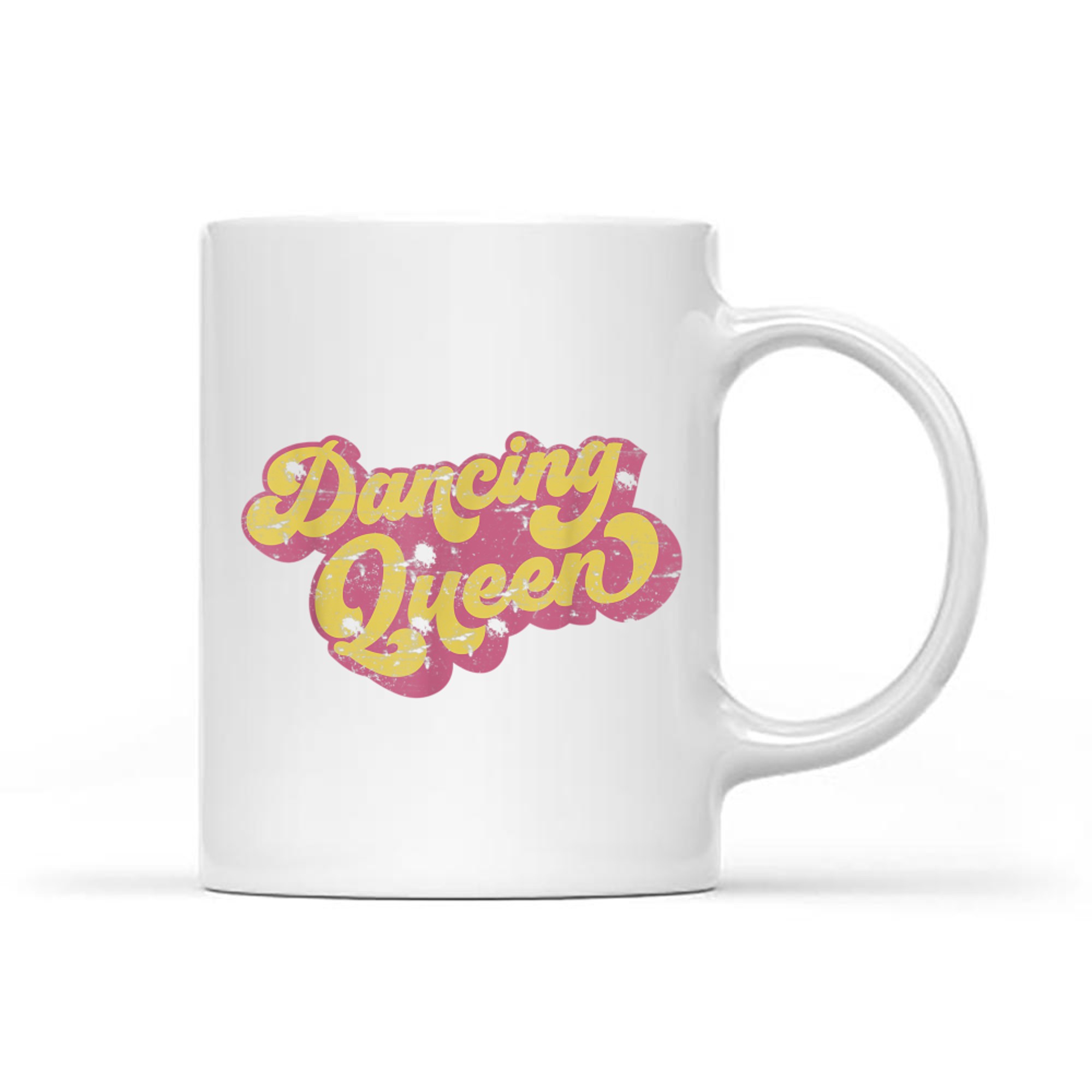 Dancing Queen Vintage 70s Mug
