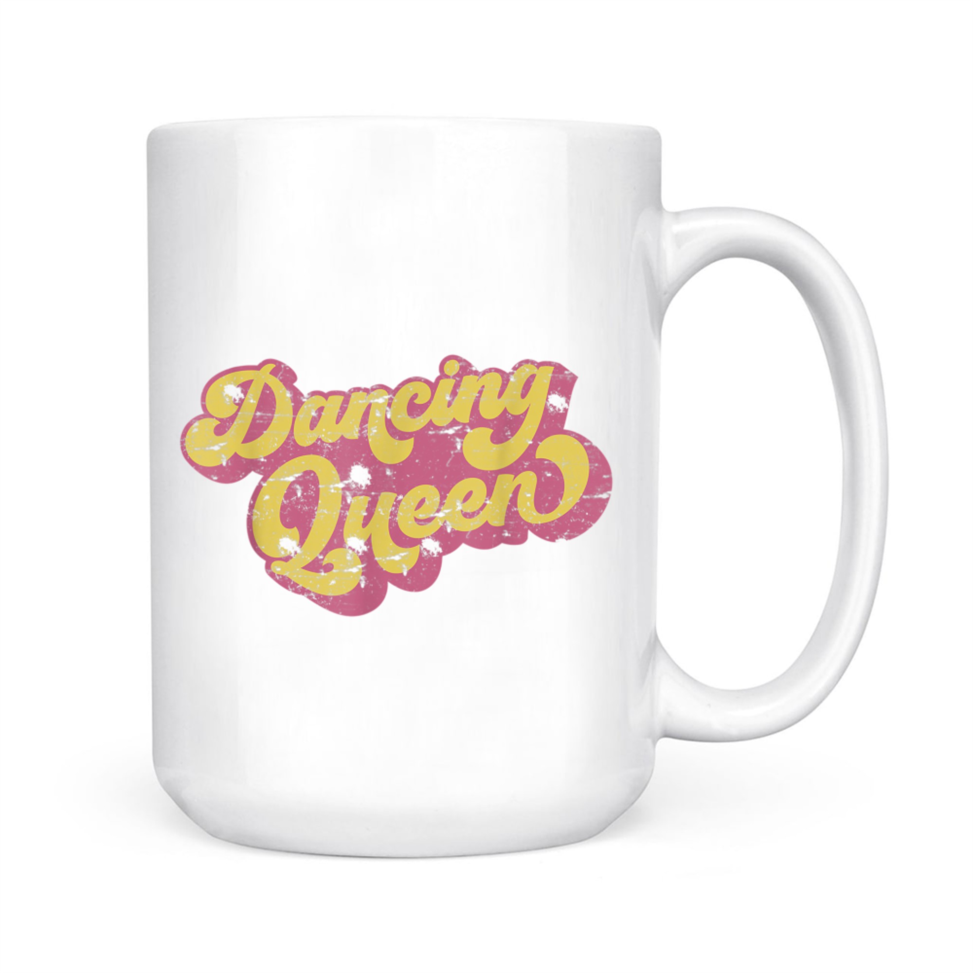 Dancing Queen Vintage 70s Mug