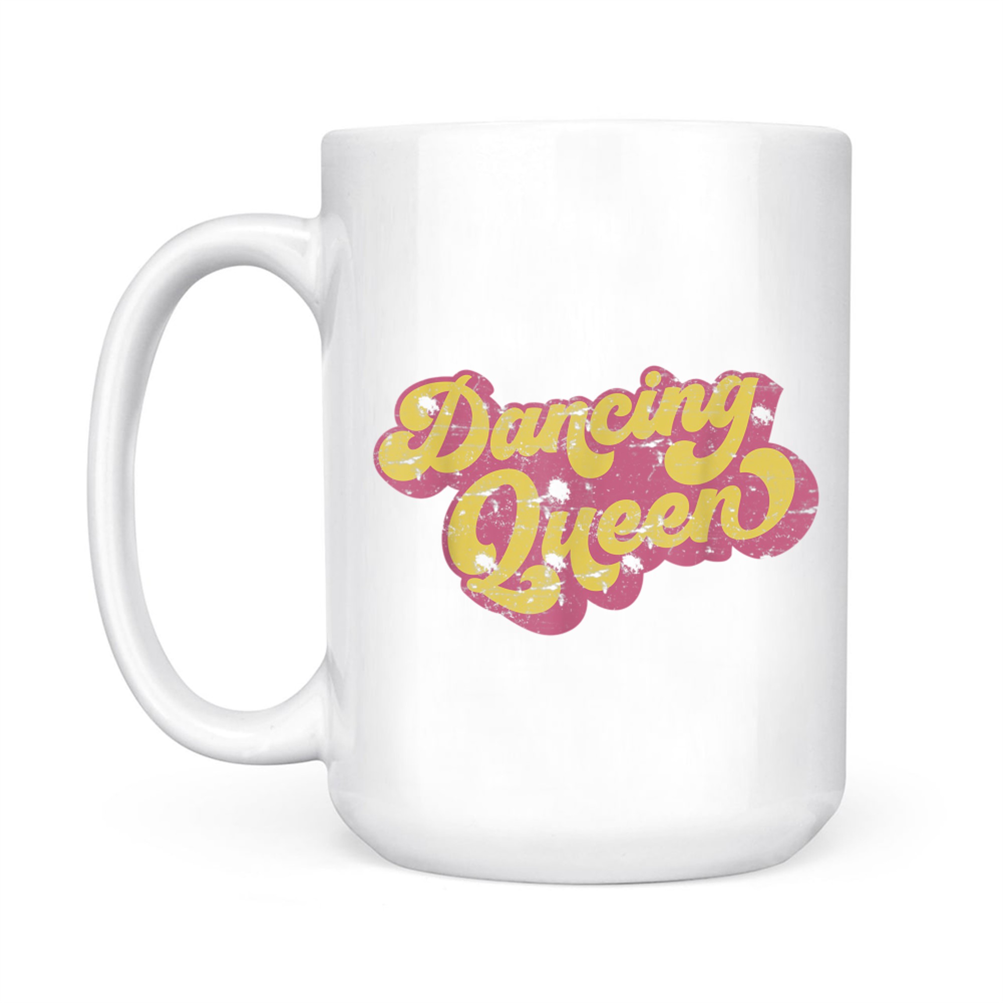 Dancing Queen Vintage 70s Mug