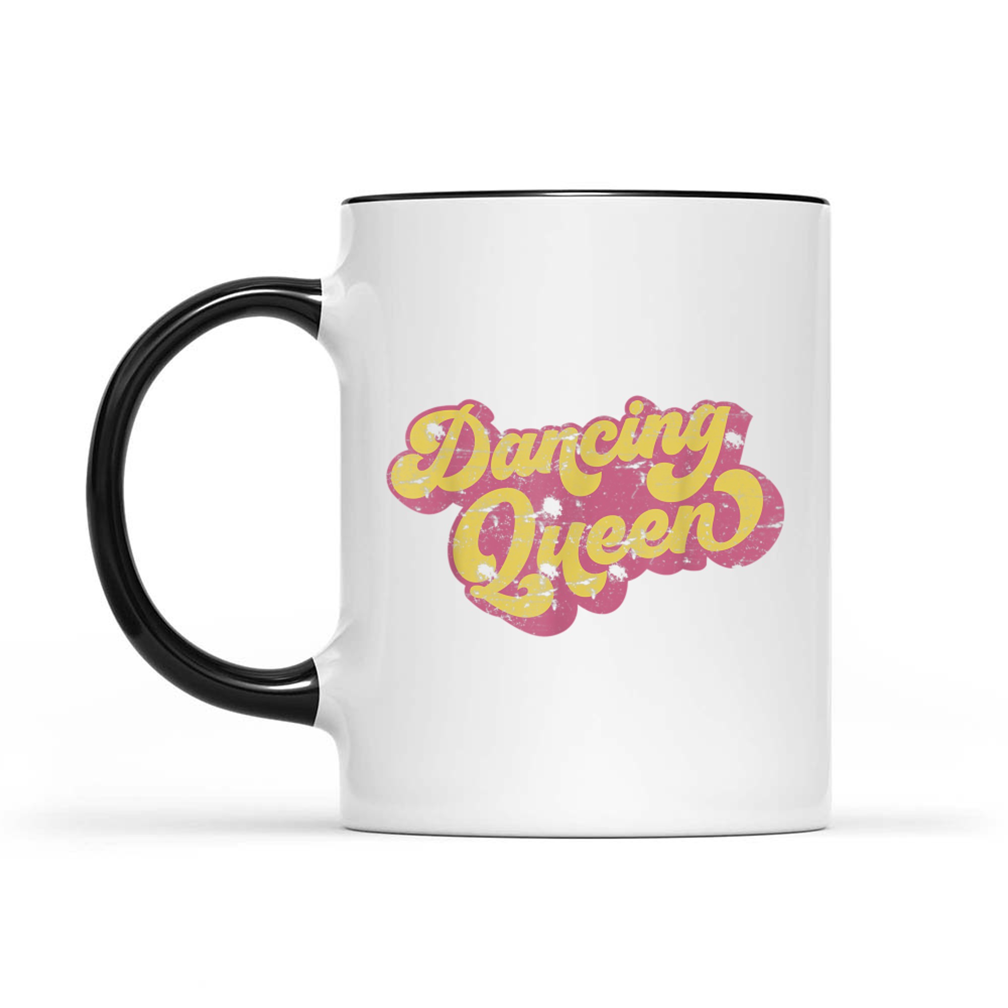 Dancing Queen Vintage 70s Mug