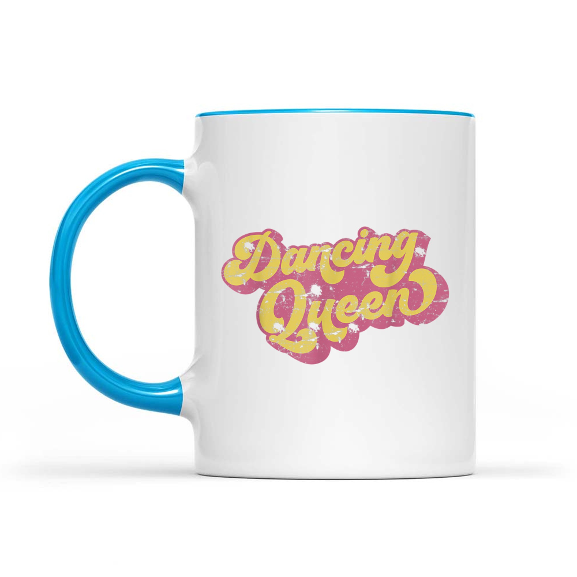 Dancing Queen Vintage 70s Mug