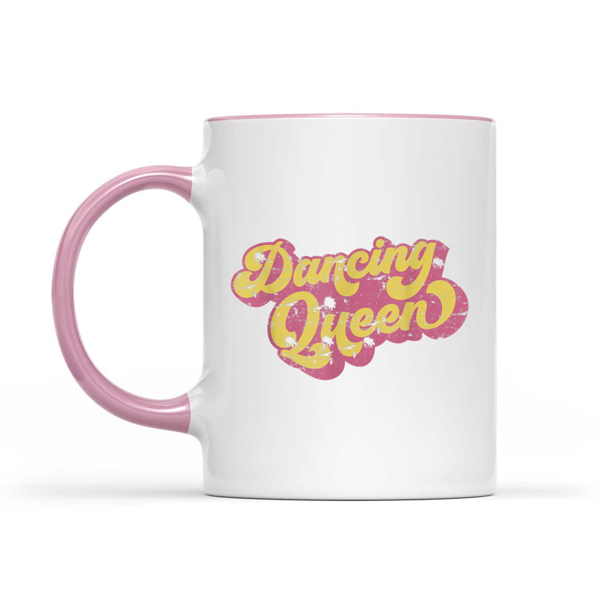 Dancing Queen Vintage 70s Mug