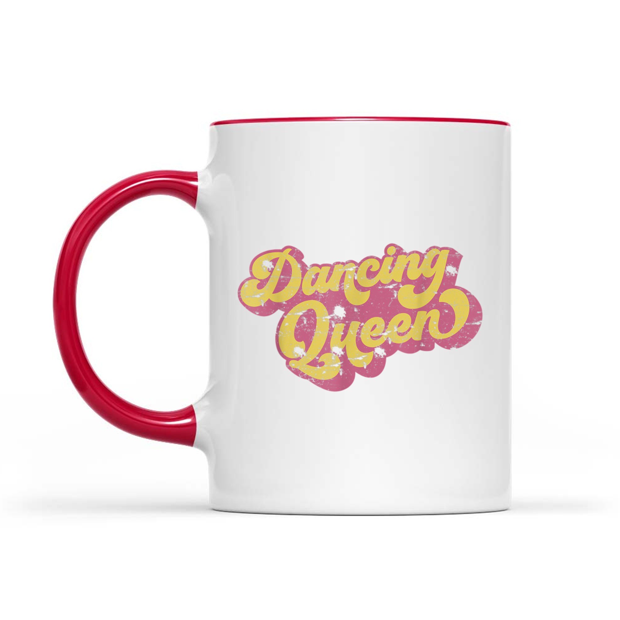 Dancing Queen Vintage 70s Mug