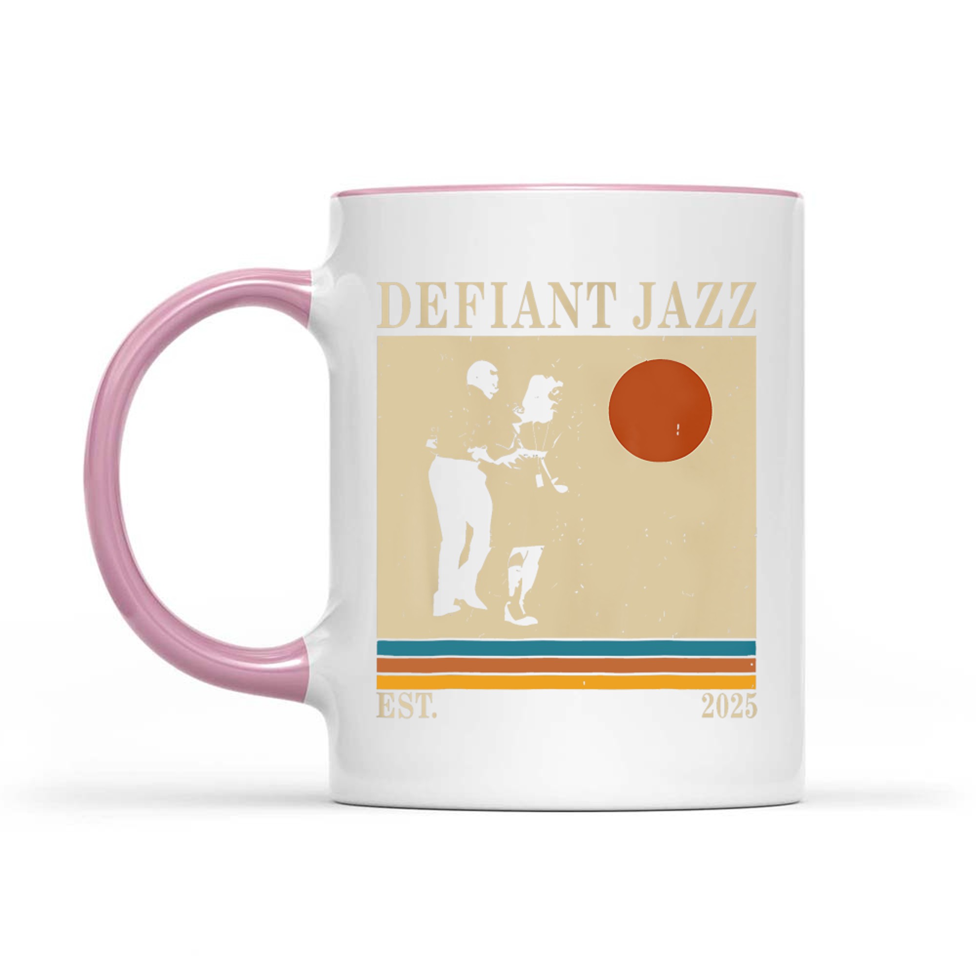 Defiant-Jazz Retro 90s azz Vintage Aesthetic Mug