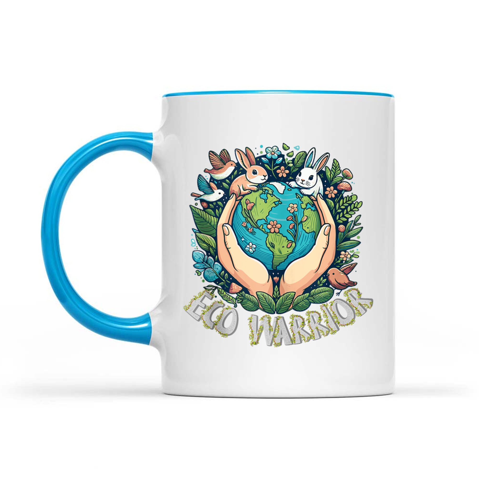 Eco Warrior Earth Conservation & Wildlife Protection Mug
