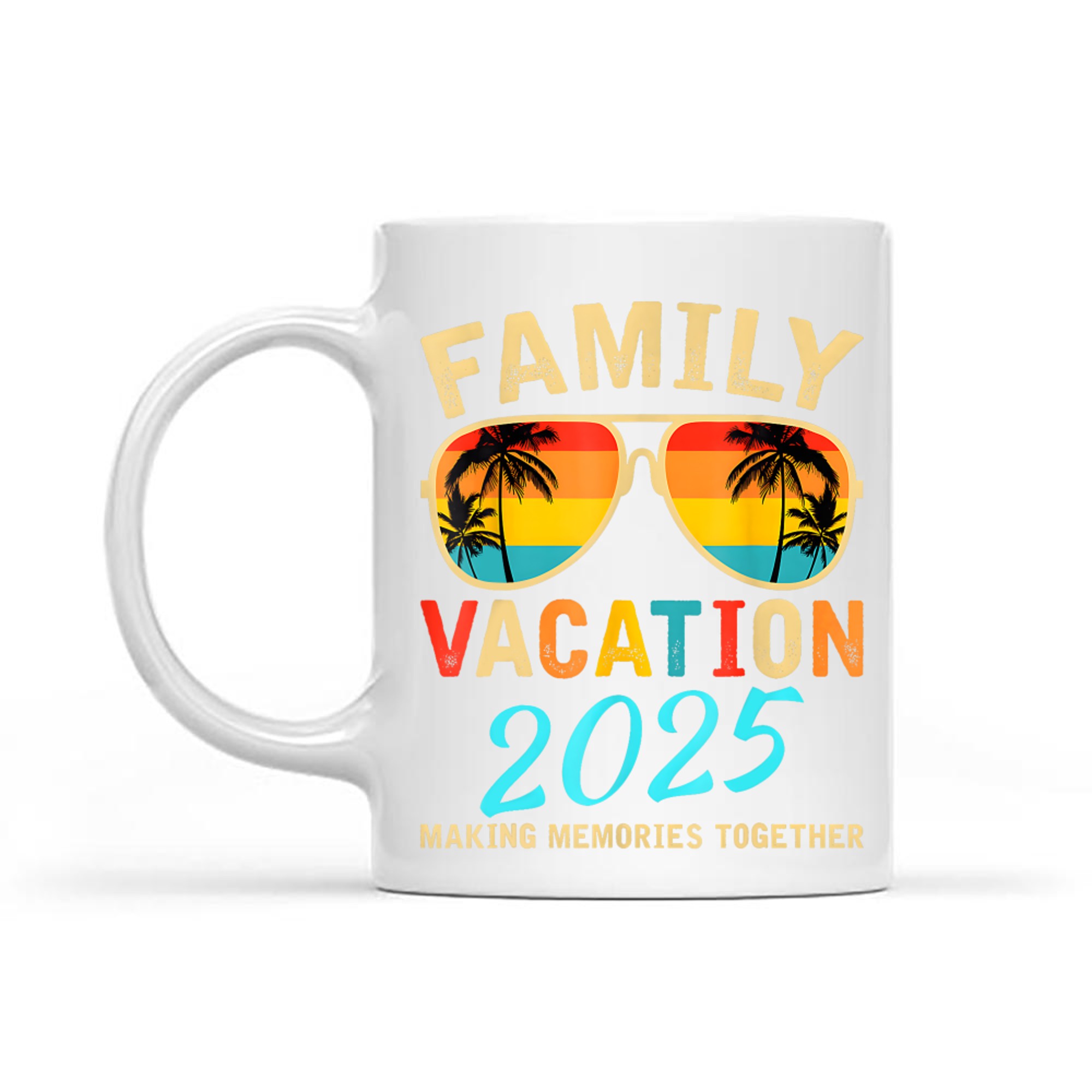 Family Vacation Beach Matching Summer Vacation Mug