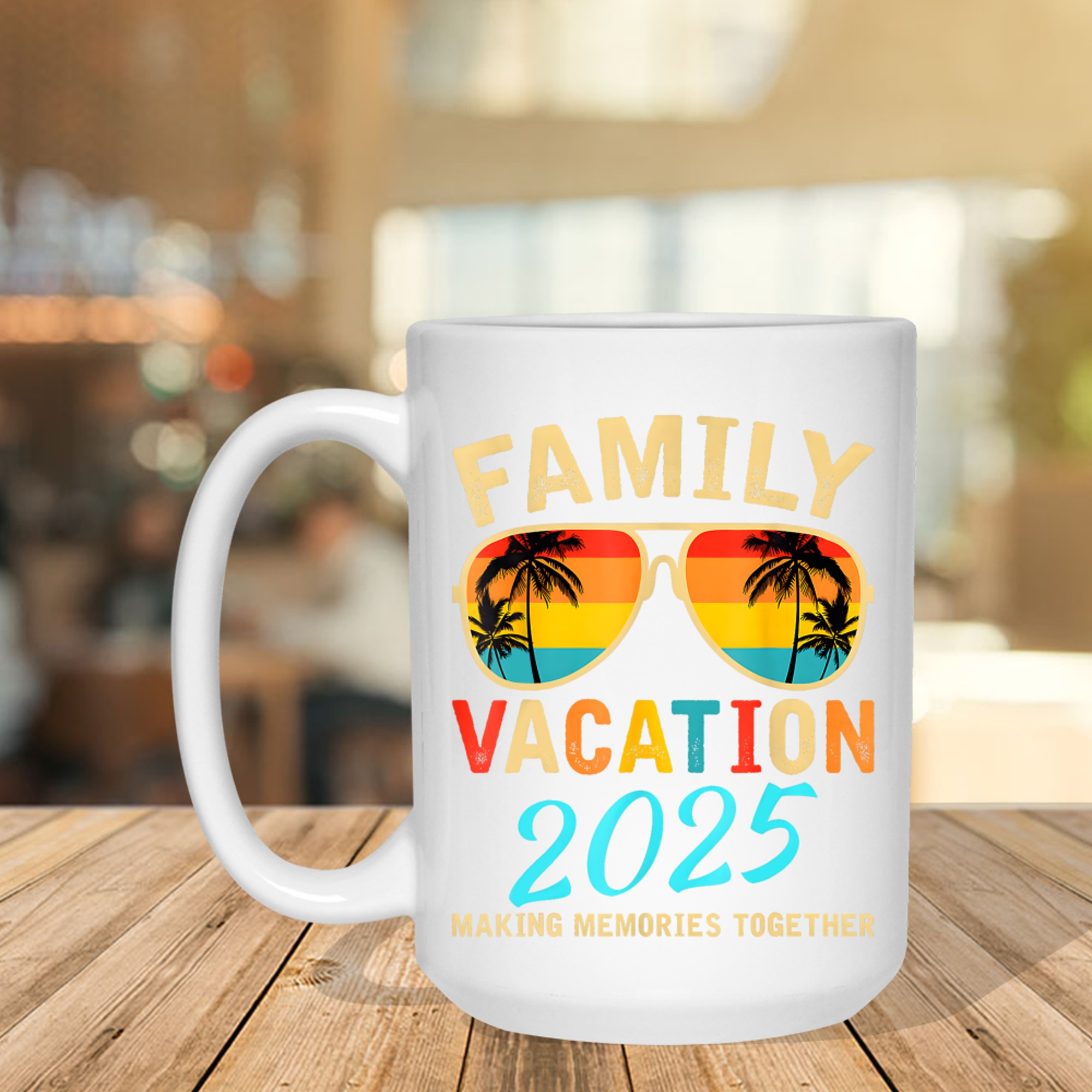 Family Vacation Beach Matching Summer Vacation Mug