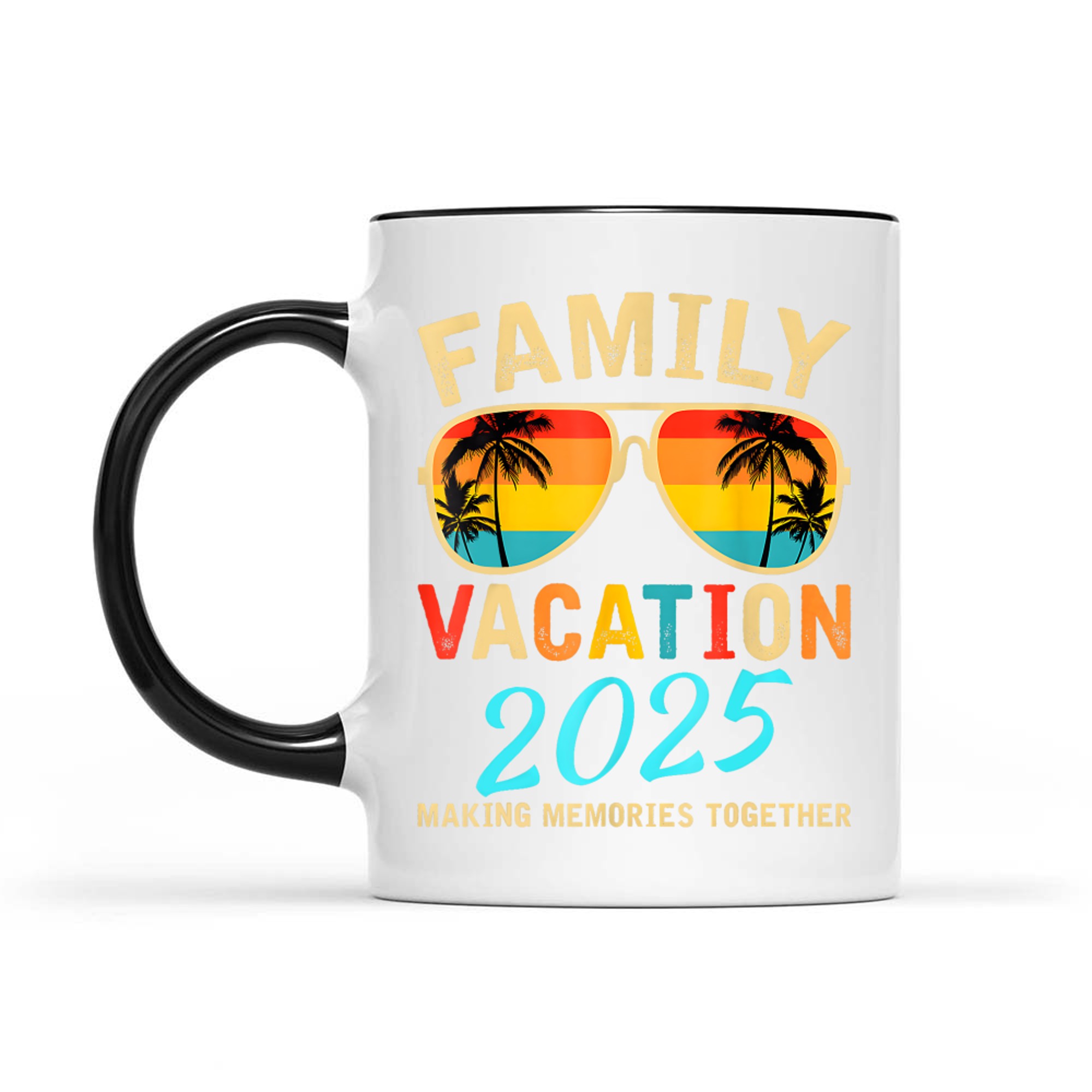 Family Vacation Beach Matching Summer Vacation Mug