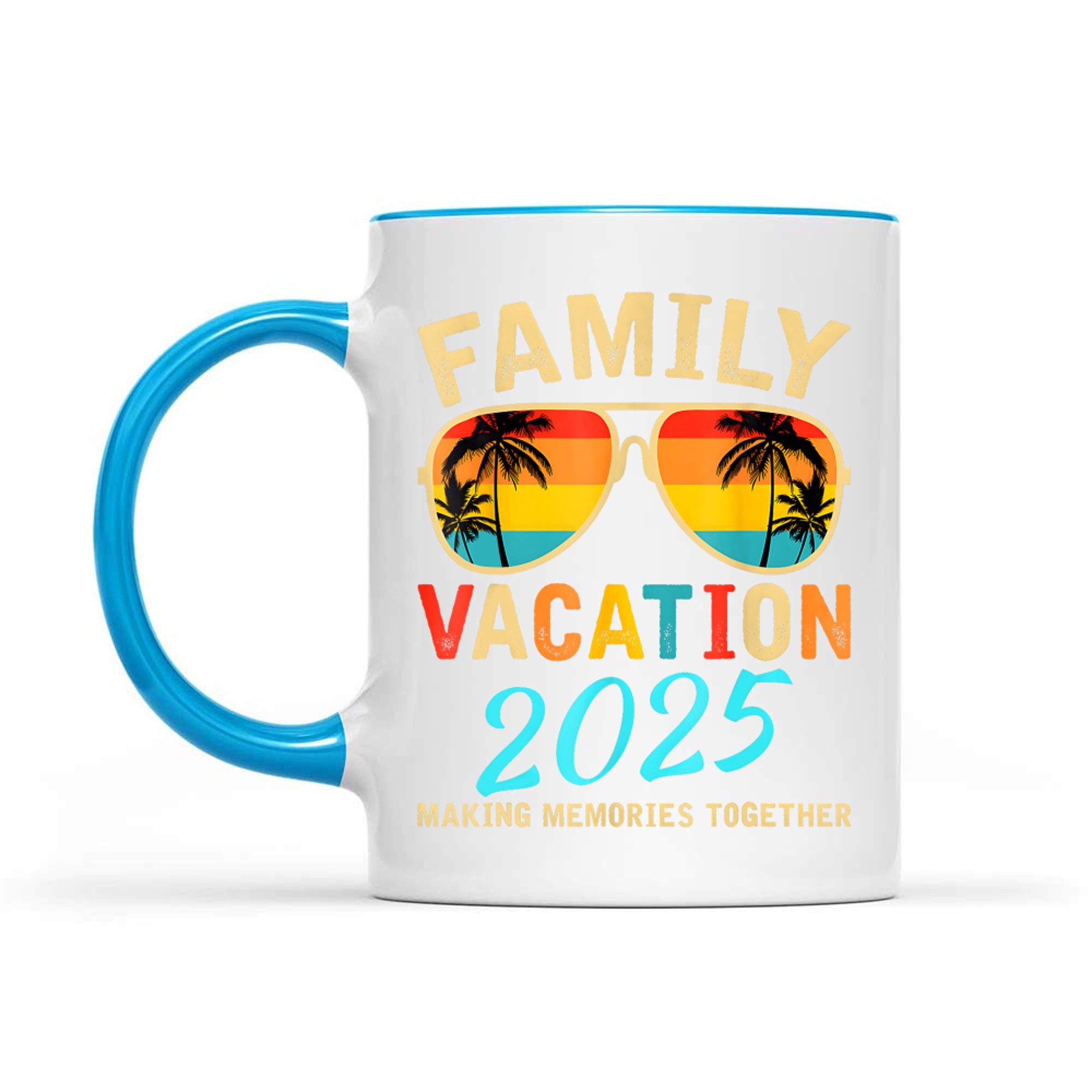 Family Vacation Beach Matching Summer Vacation Mug