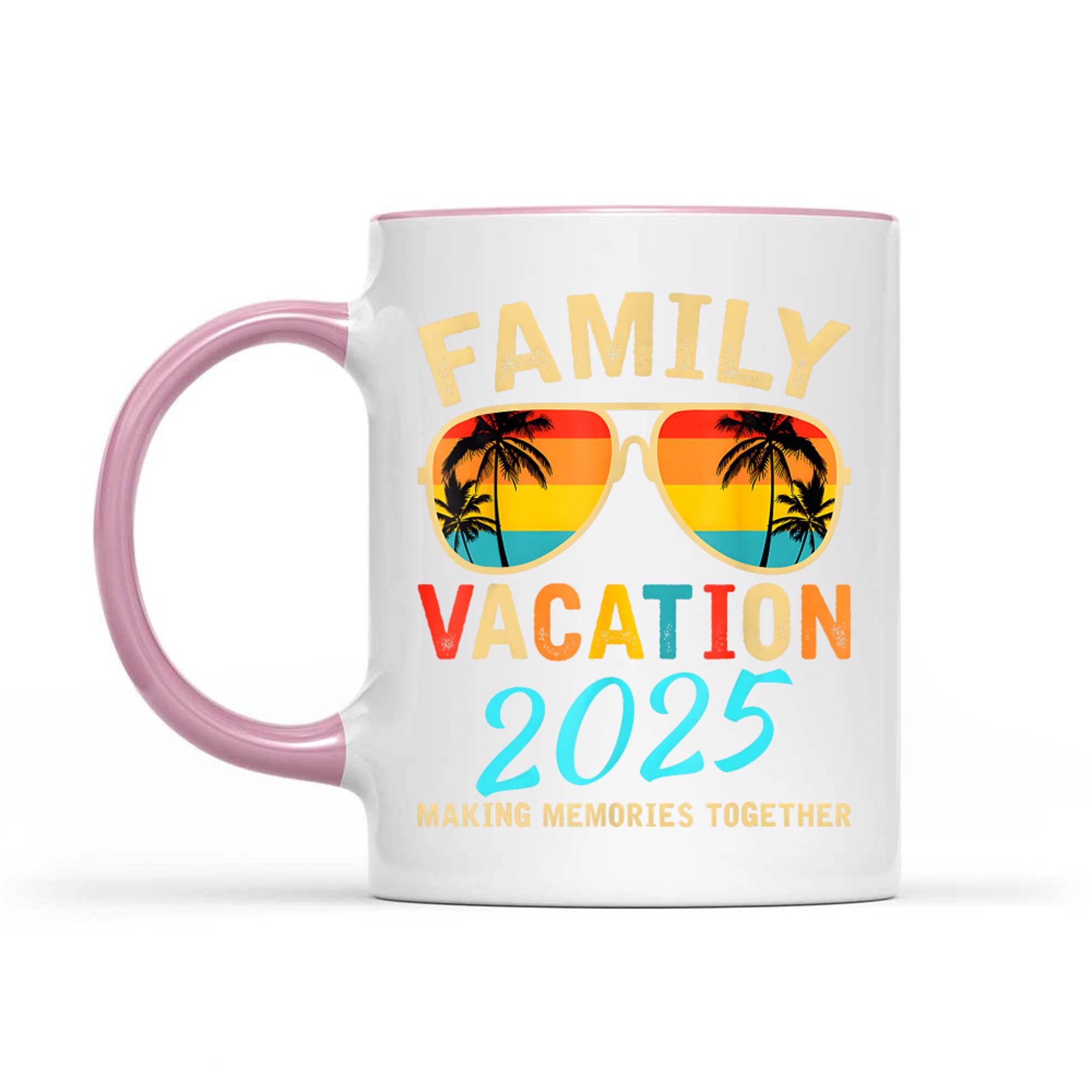 Family Vacation Beach Matching Summer Vacation Mug