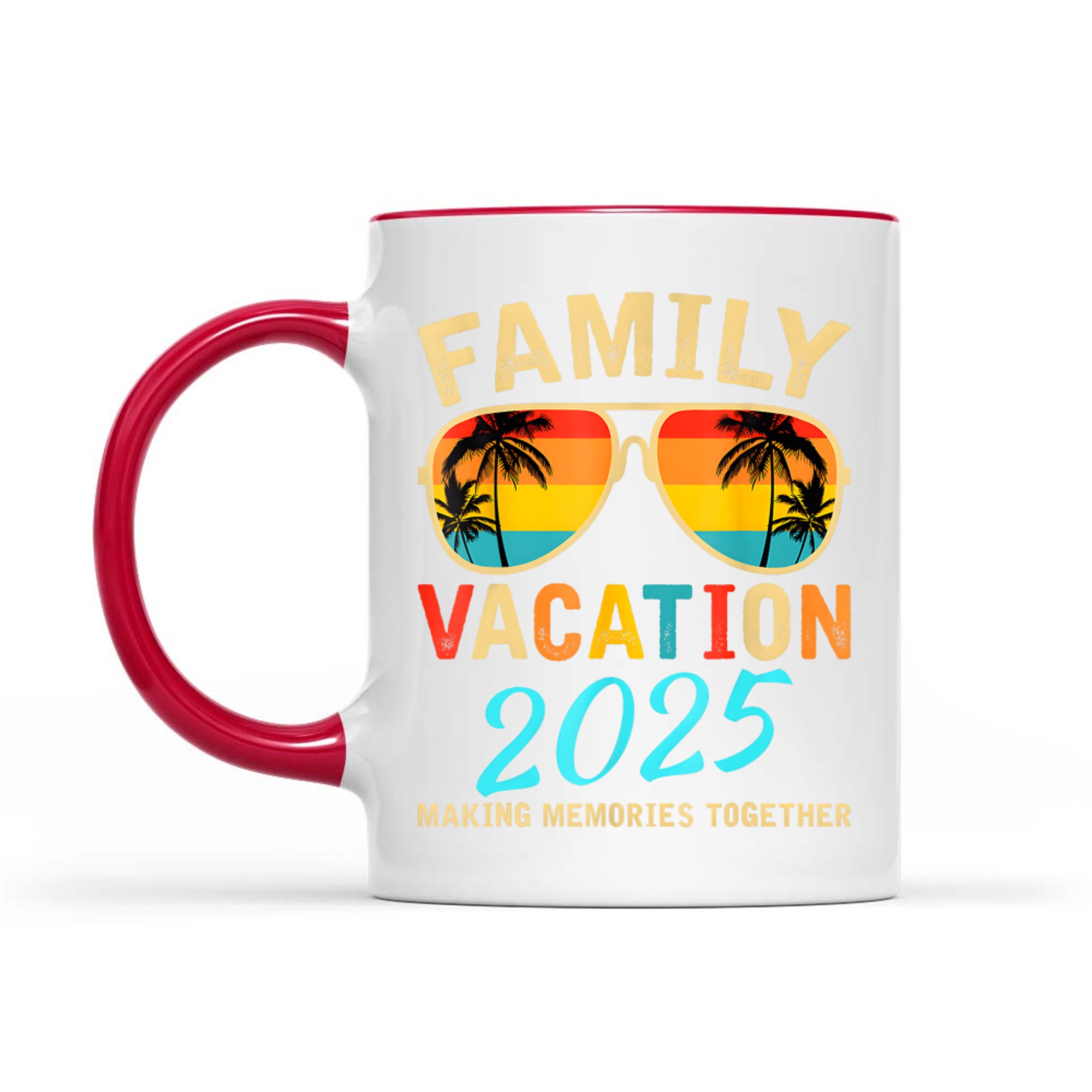 Family Vacation Beach Matching Summer Vacation Mug