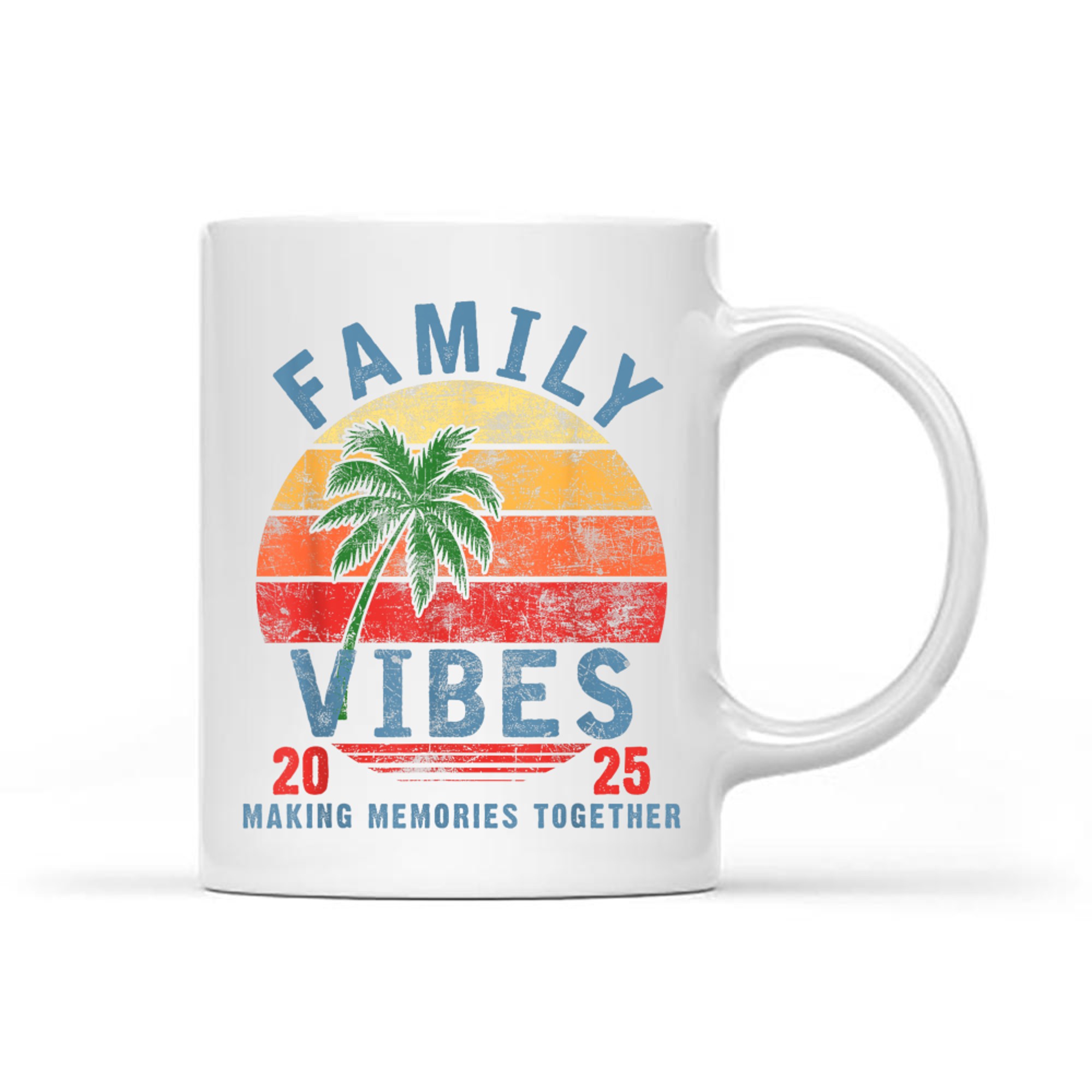 Family Vibes Family Reunion Vacation Making Memories Mug