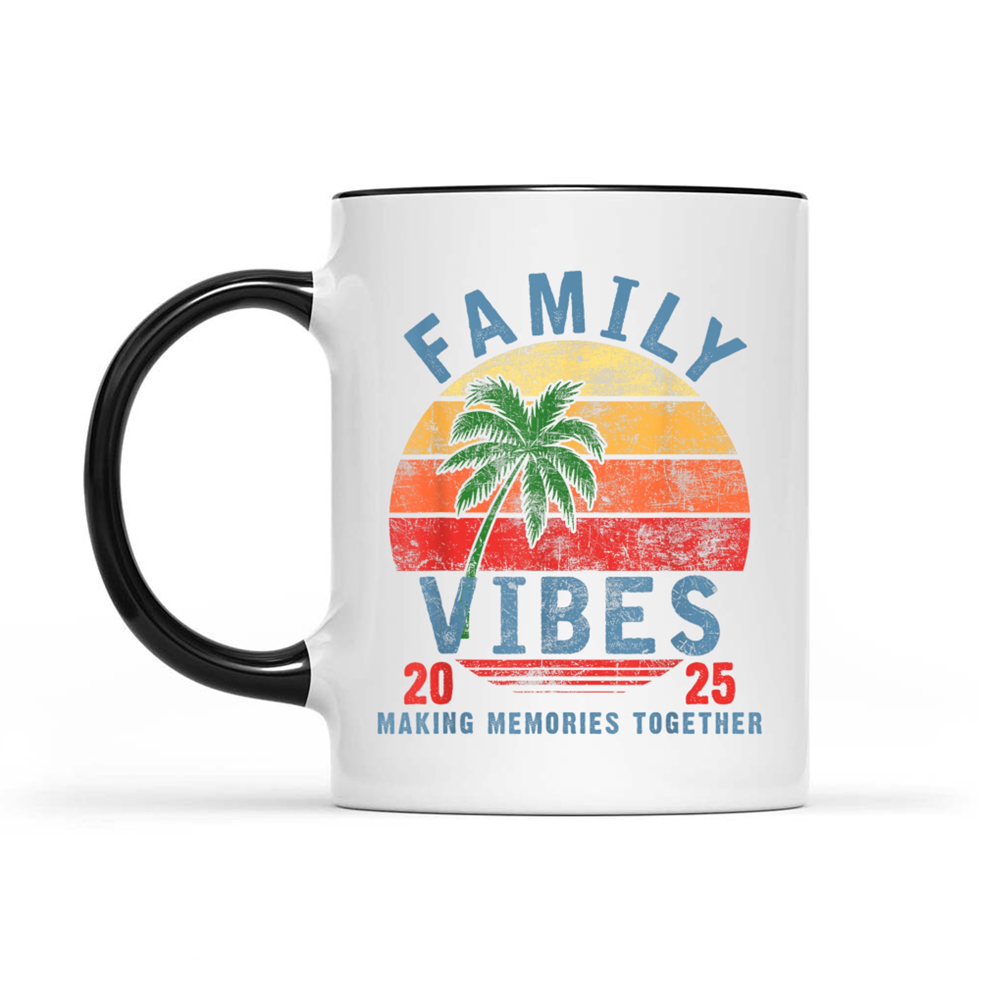 Family Vibes Family Reunion Vacation Making Memories Mug