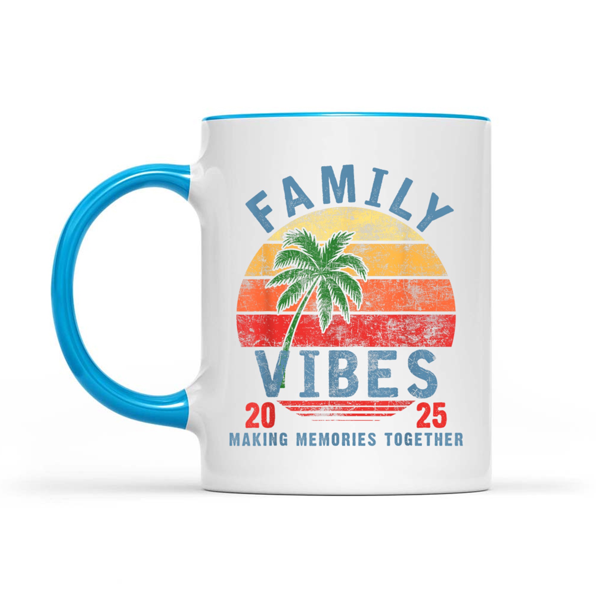 Family Vibes Family Reunion Vacation Making Memories Mug