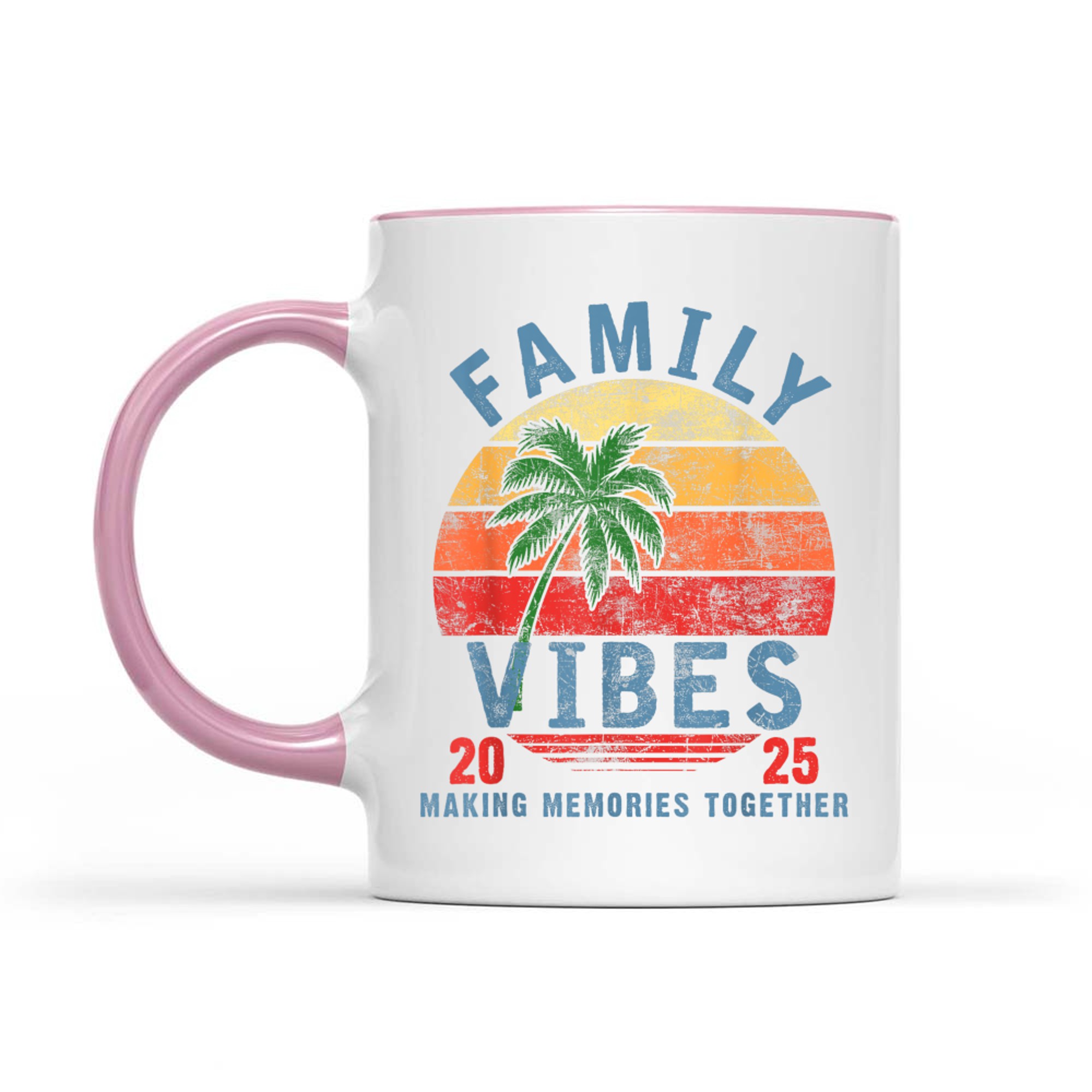 Family Vibes Family Reunion Vacation Making Memories Mug
