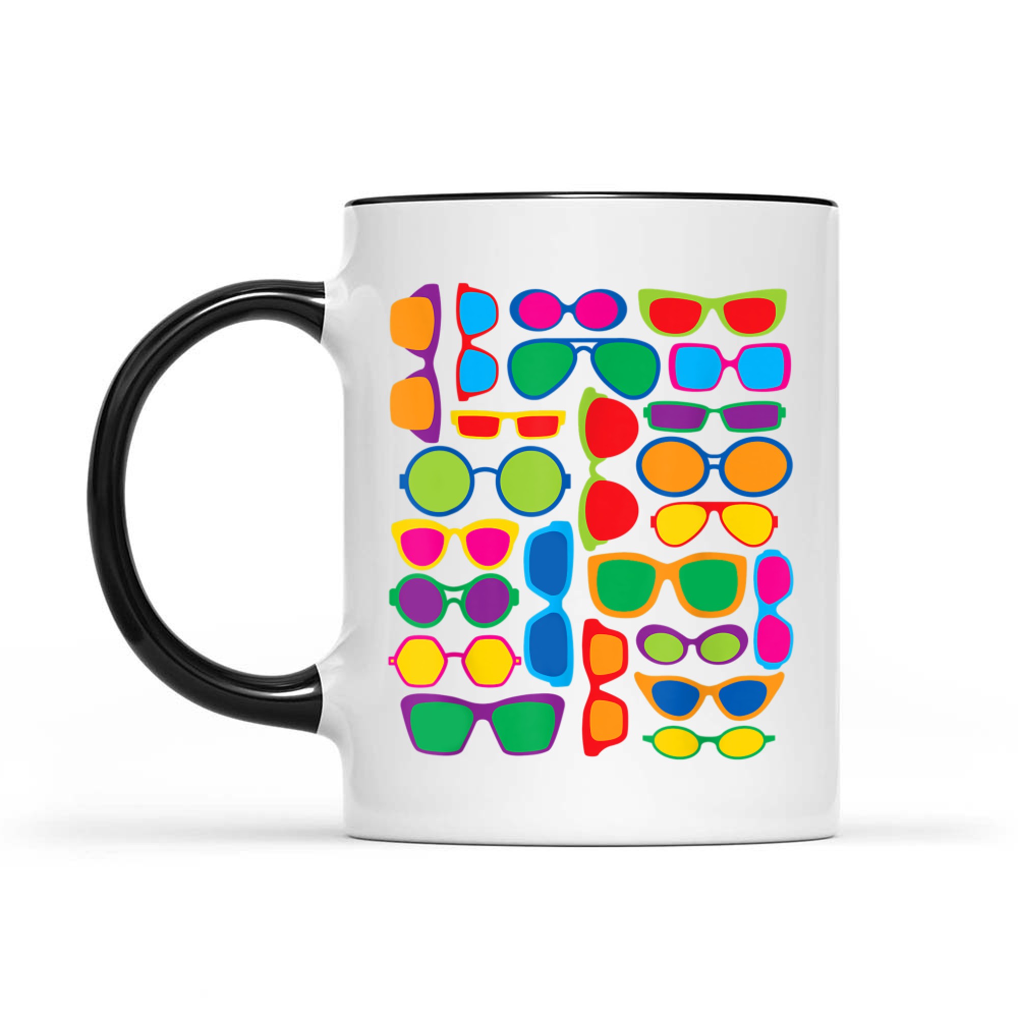 Fun Summer Fashion Eyewear Eyeglass Sunglass Frames Mug