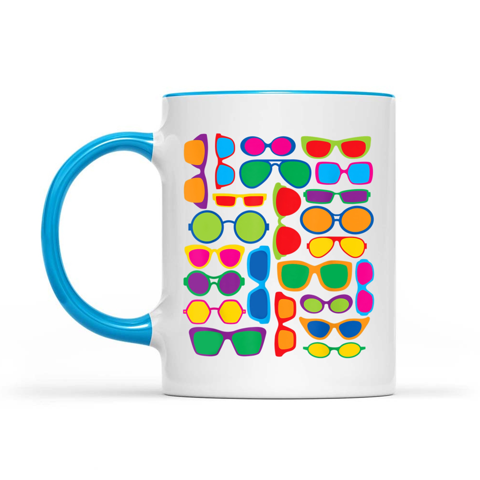 Fun Summer Fashion Eyewear Eyeglass Sunglass Frames Mug