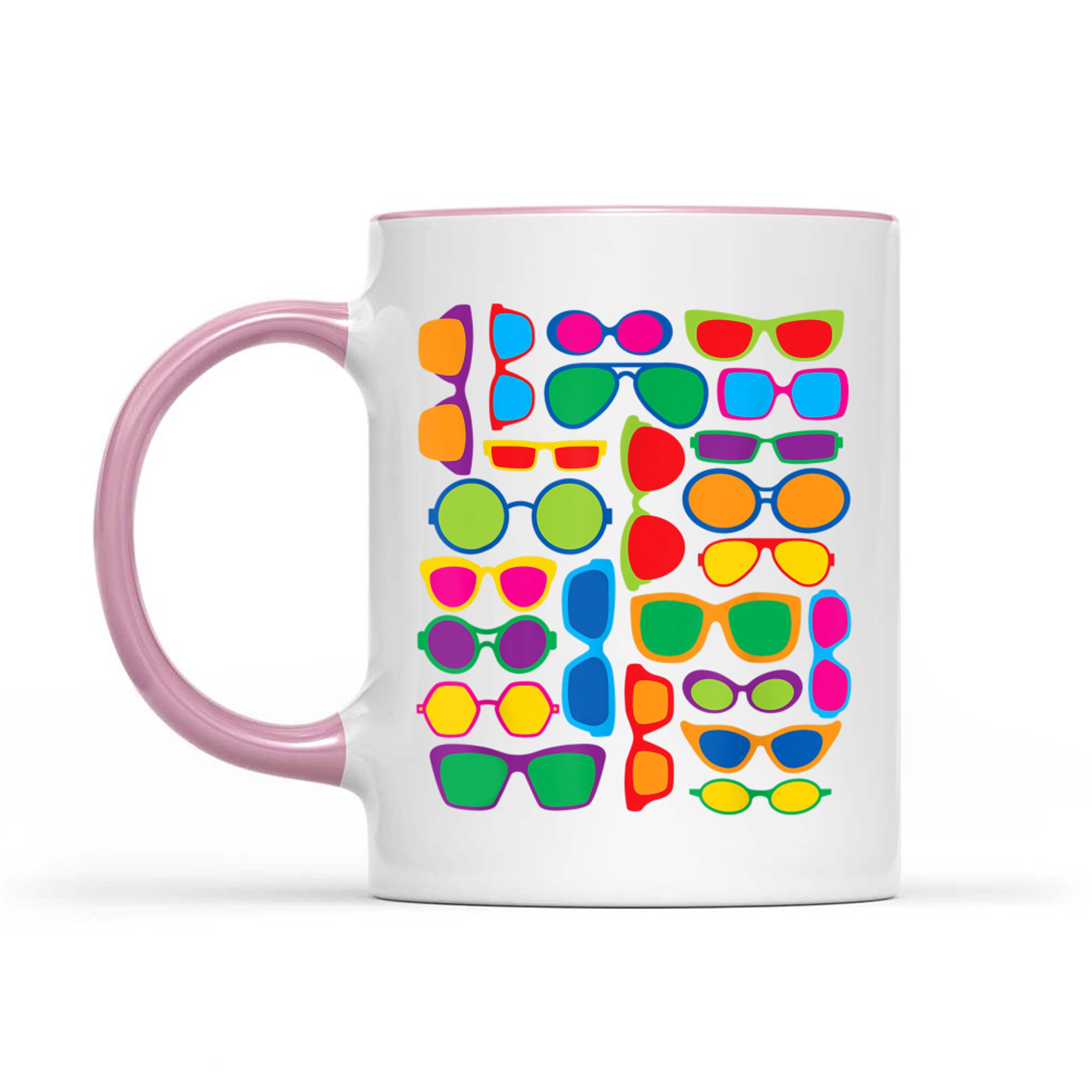 Fun Summer Fashion Eyewear Eyeglass Sunglass Frames Mug