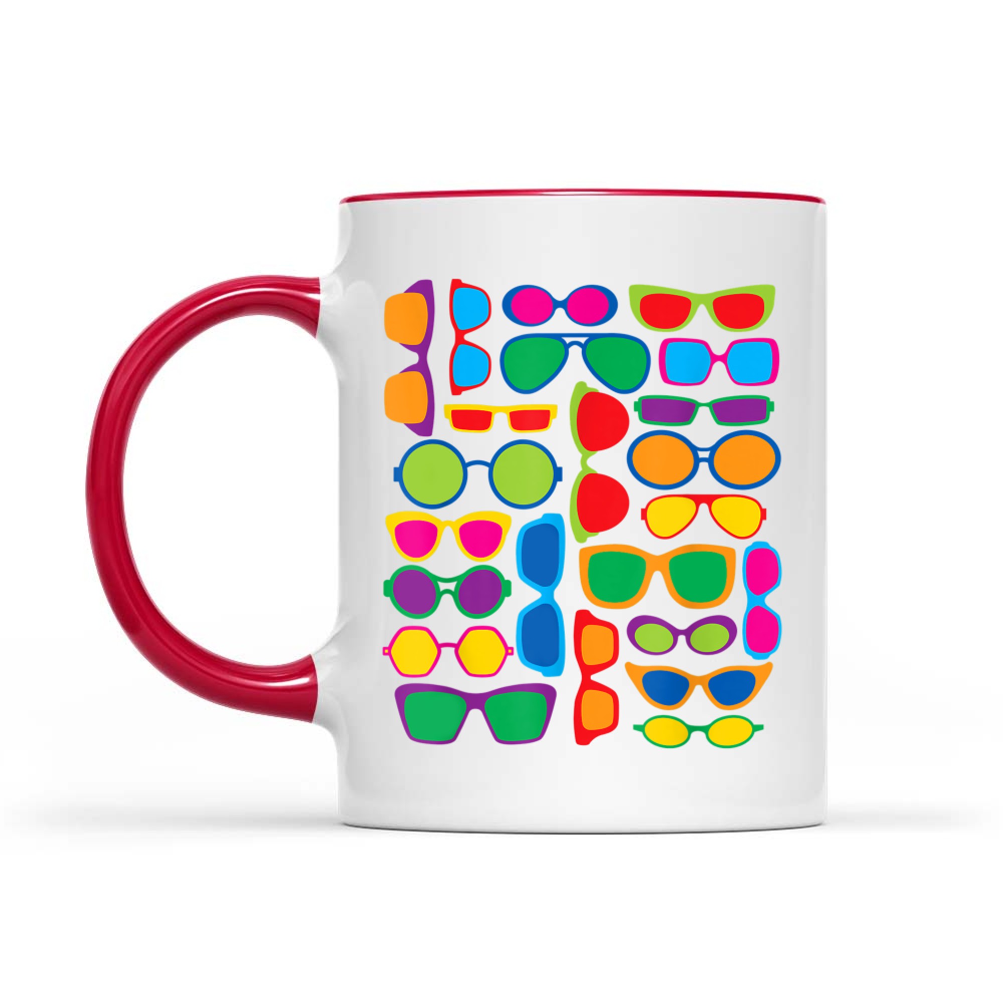Fun Summer Fashion Eyewear Eyeglass Sunglass Frames Mug