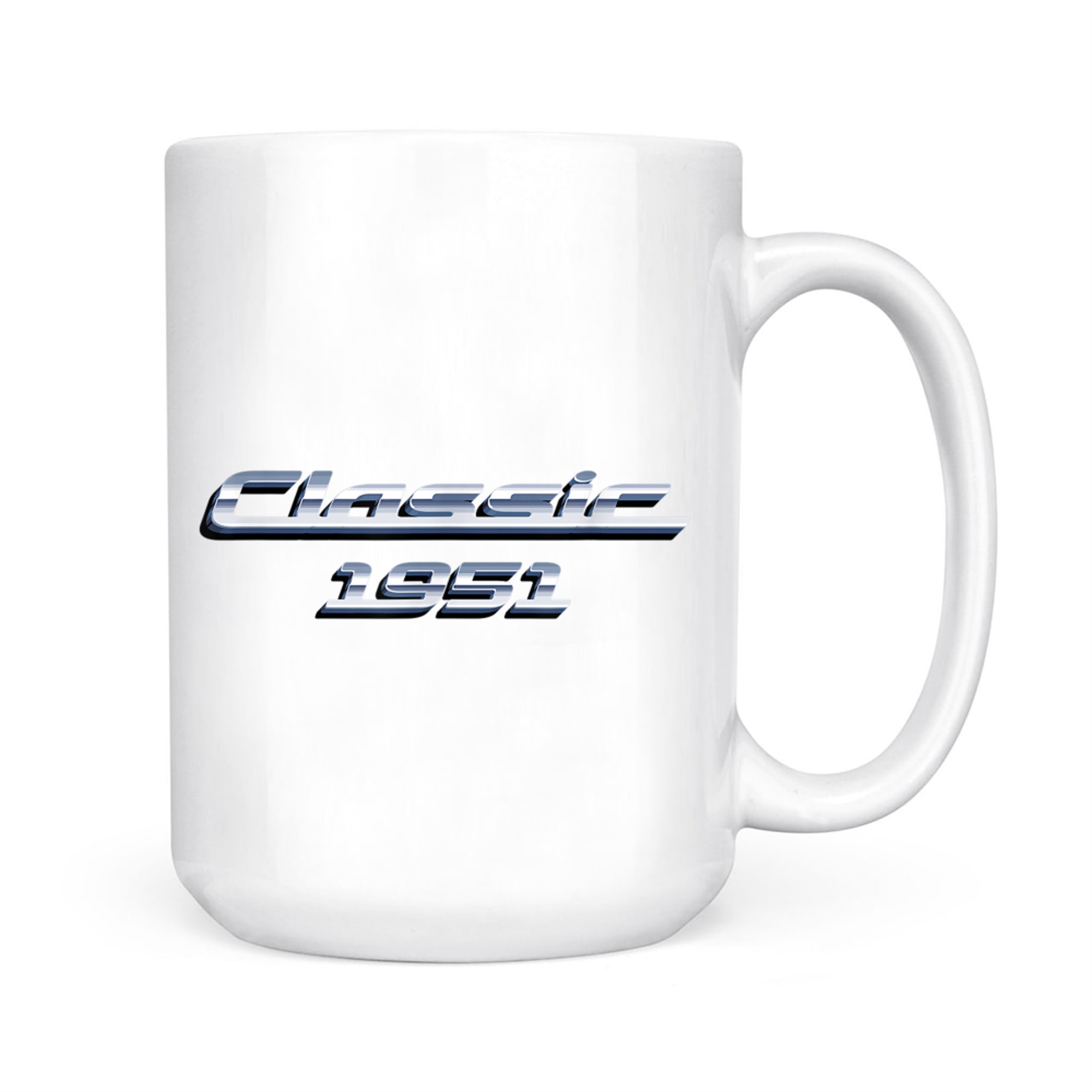 Gift For Year Old  Vintage Classic Car 74th Birthday Mug