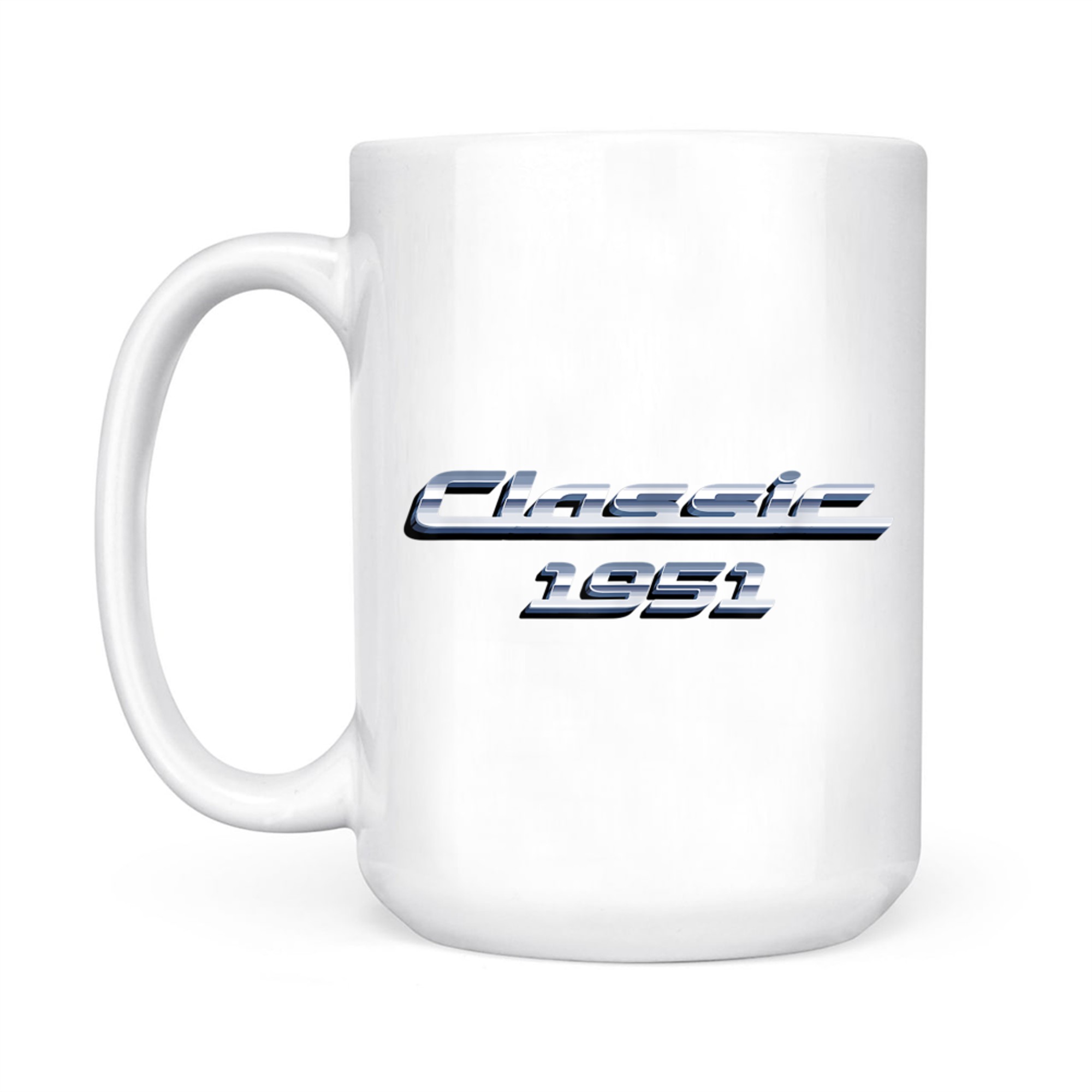 Gift For Year Old  Vintage Classic Car 74th Birthday Mug