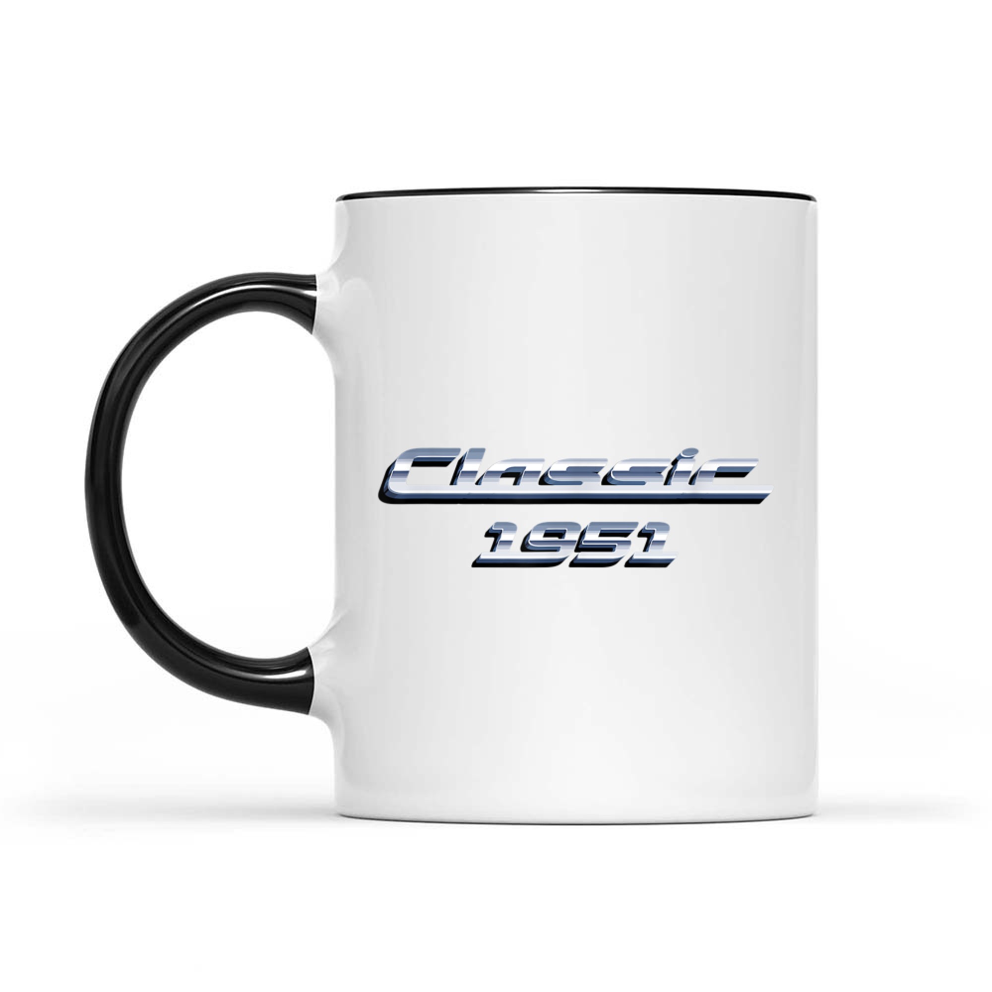 Gift For Year Old  Vintage Classic Car 74th Birthday Mug