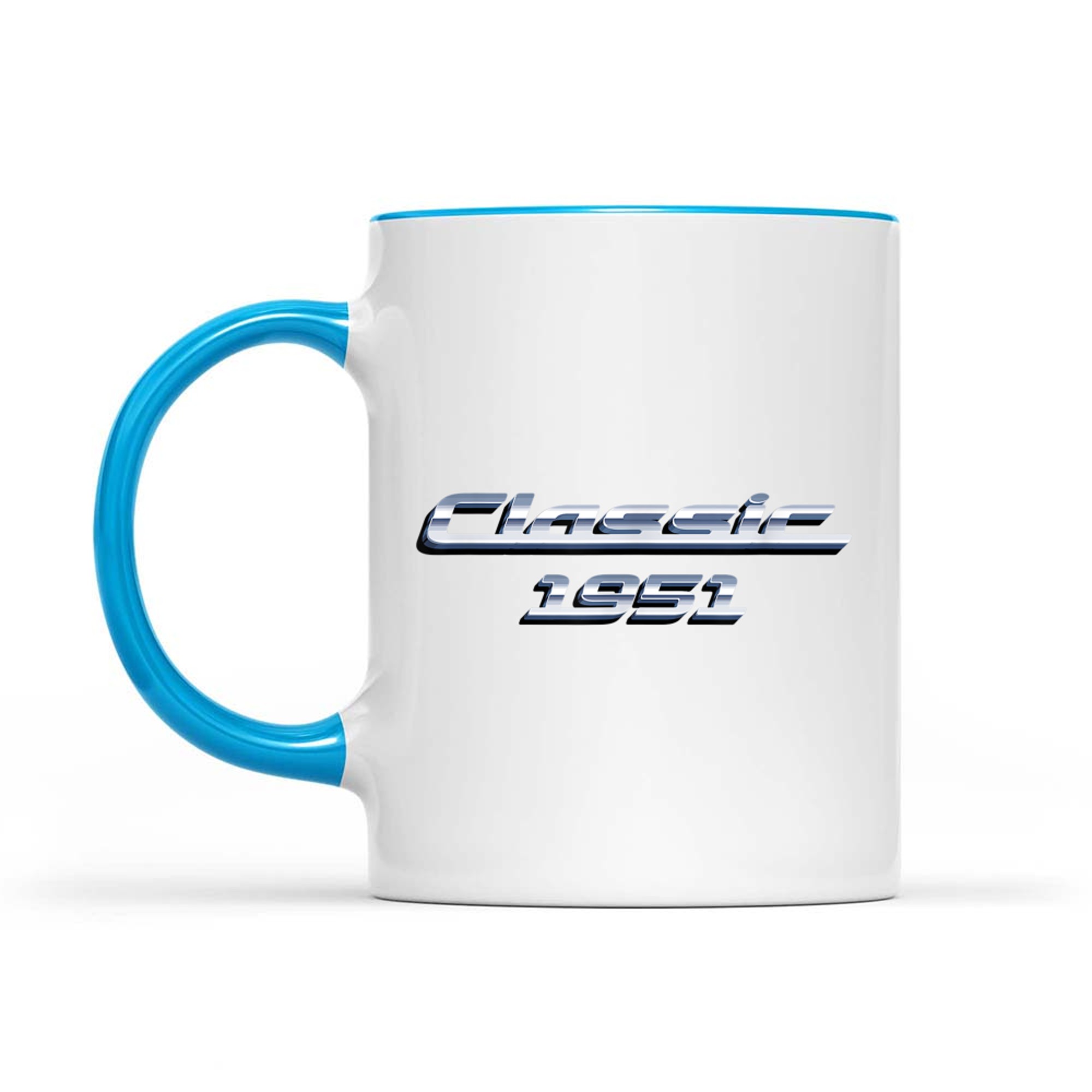 Gift For Year Old  Vintage Classic Car 74th Birthday Mug