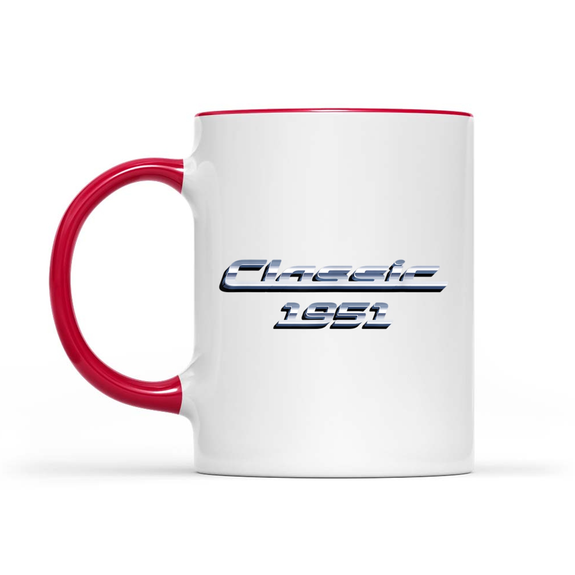 Gift For Year Old  Vintage Classic Car 74th Birthday Mug