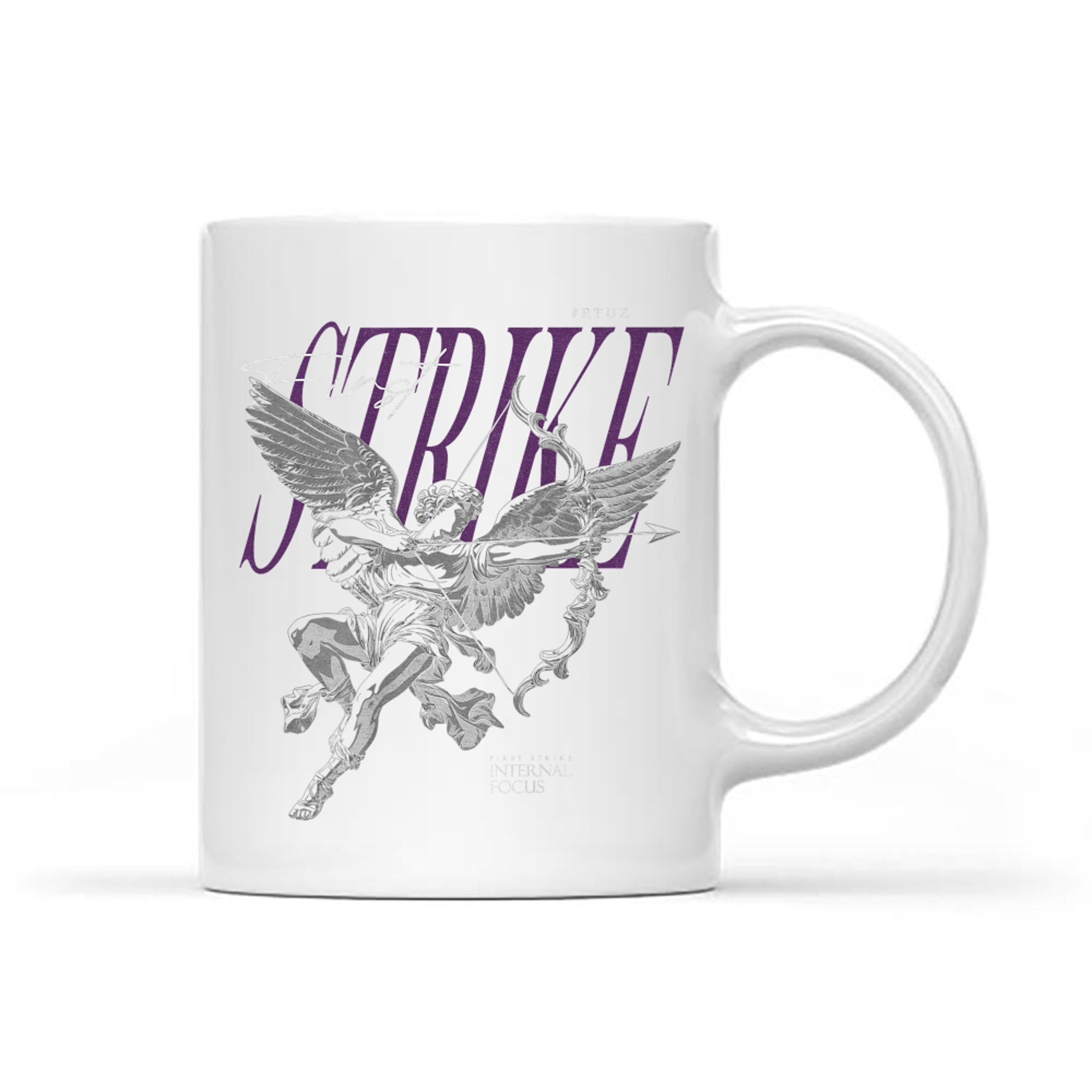 Hip Hop Vintage Edgy Urban Y2K Angel Mug