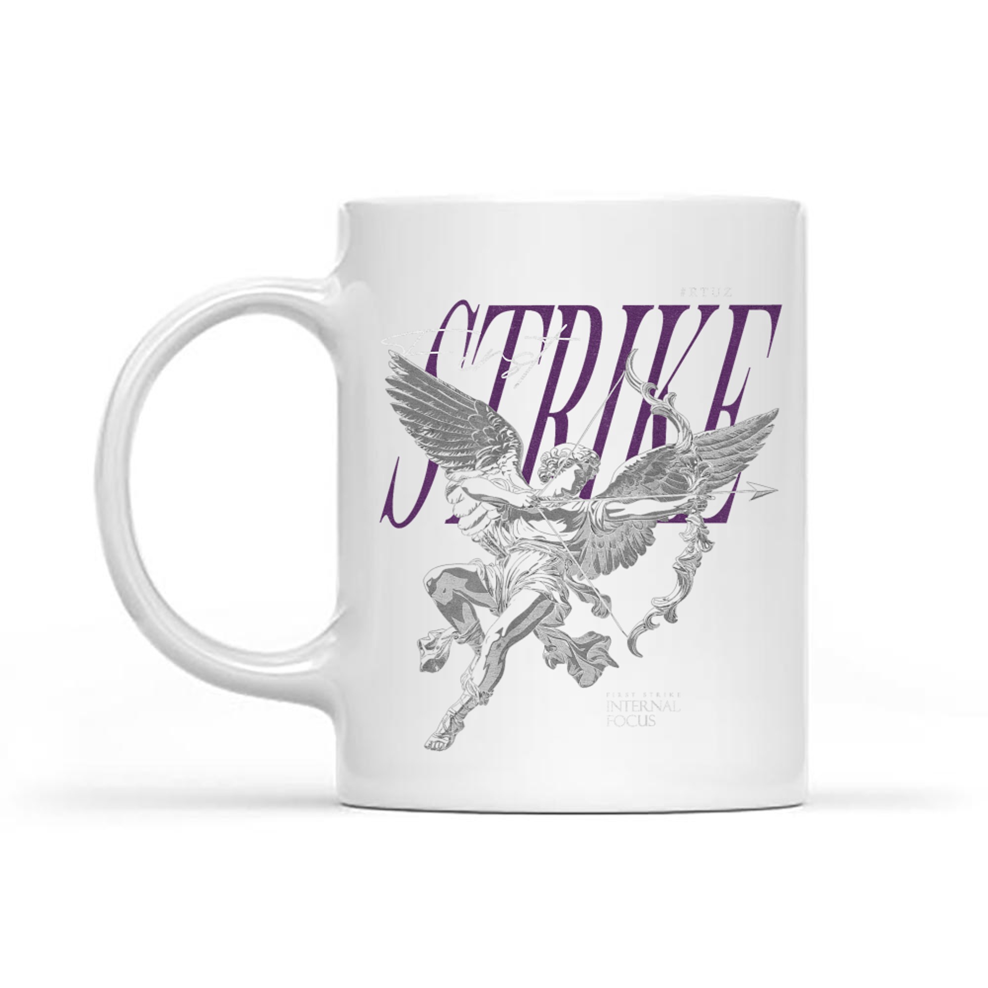 Hip Hop Vintage Edgy Urban Y2K Angel Mug