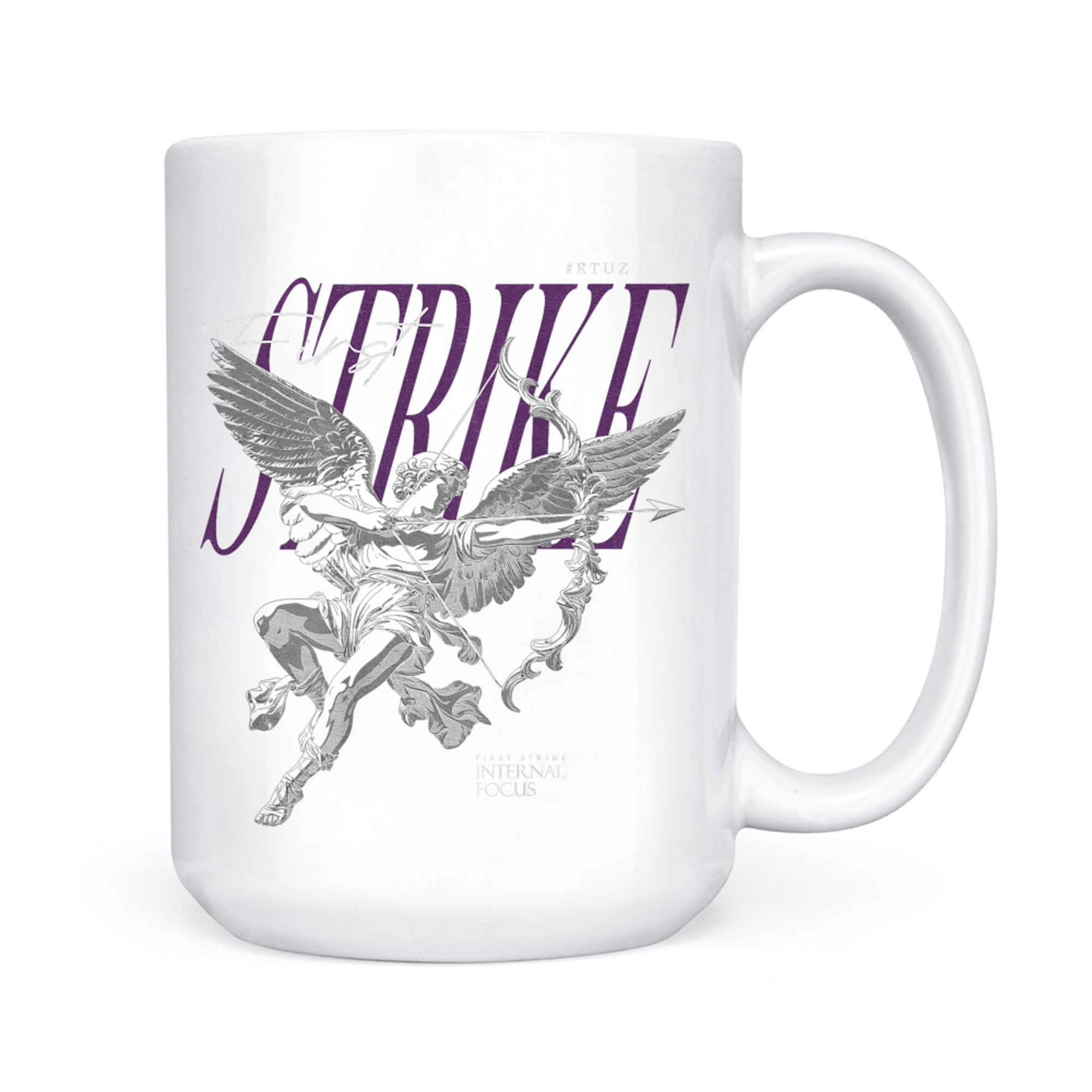 Hip Hop Vintage Edgy Urban Y2K Angel Mug