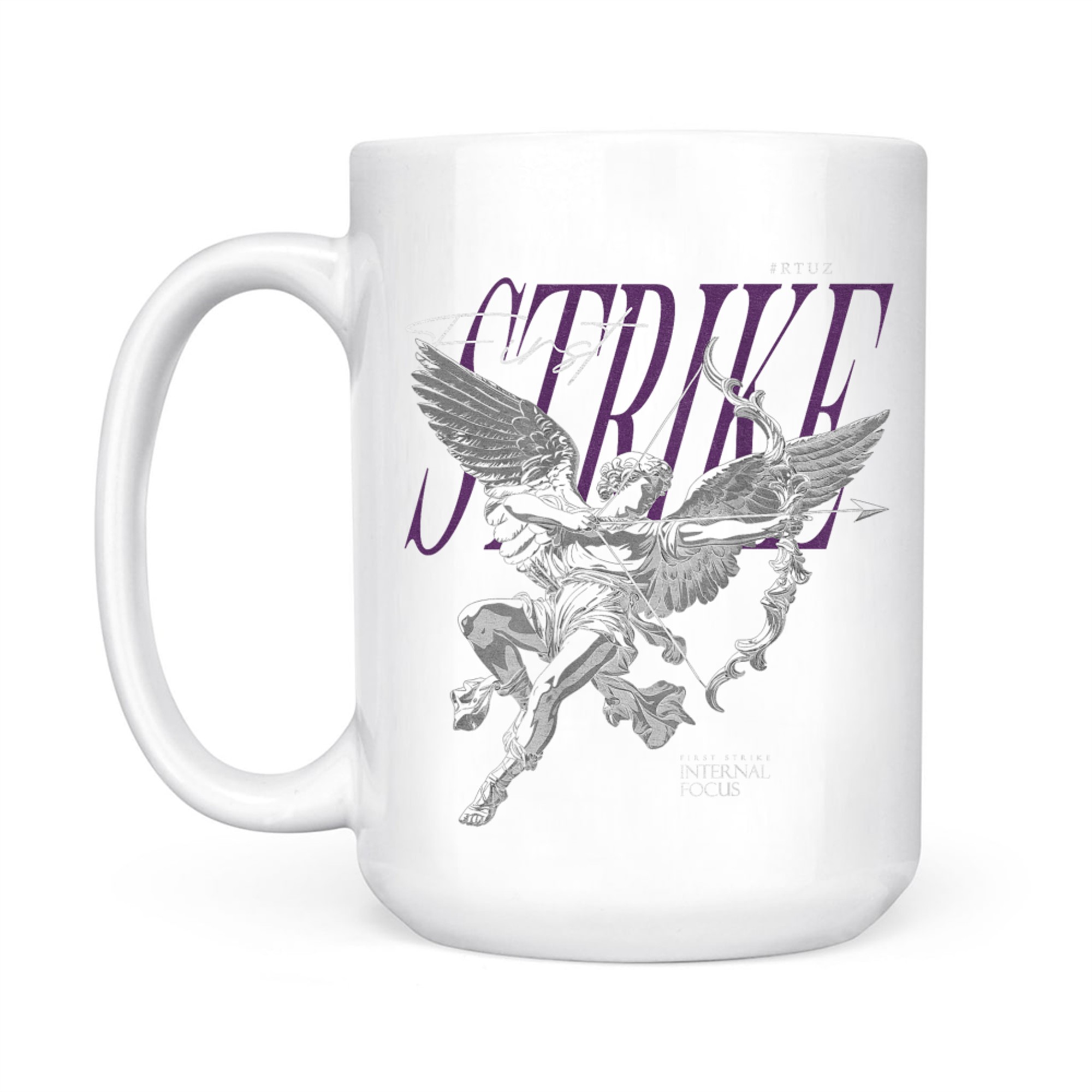 Hip Hop Vintage Edgy Urban Y2K Angel Mug