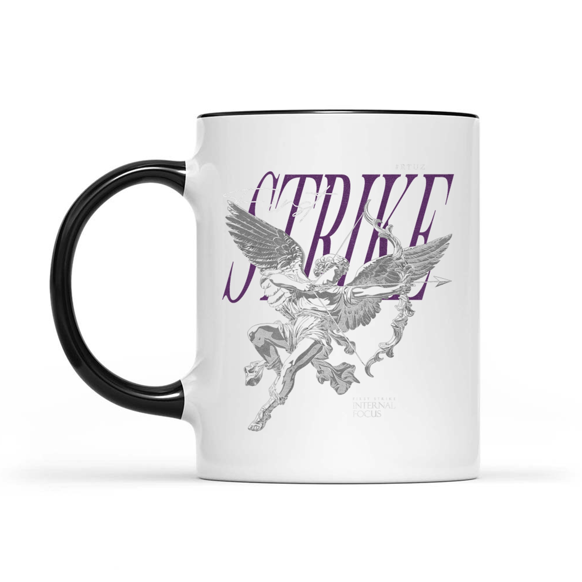 Hip Hop Vintage Edgy Urban Y2K Angel Mug