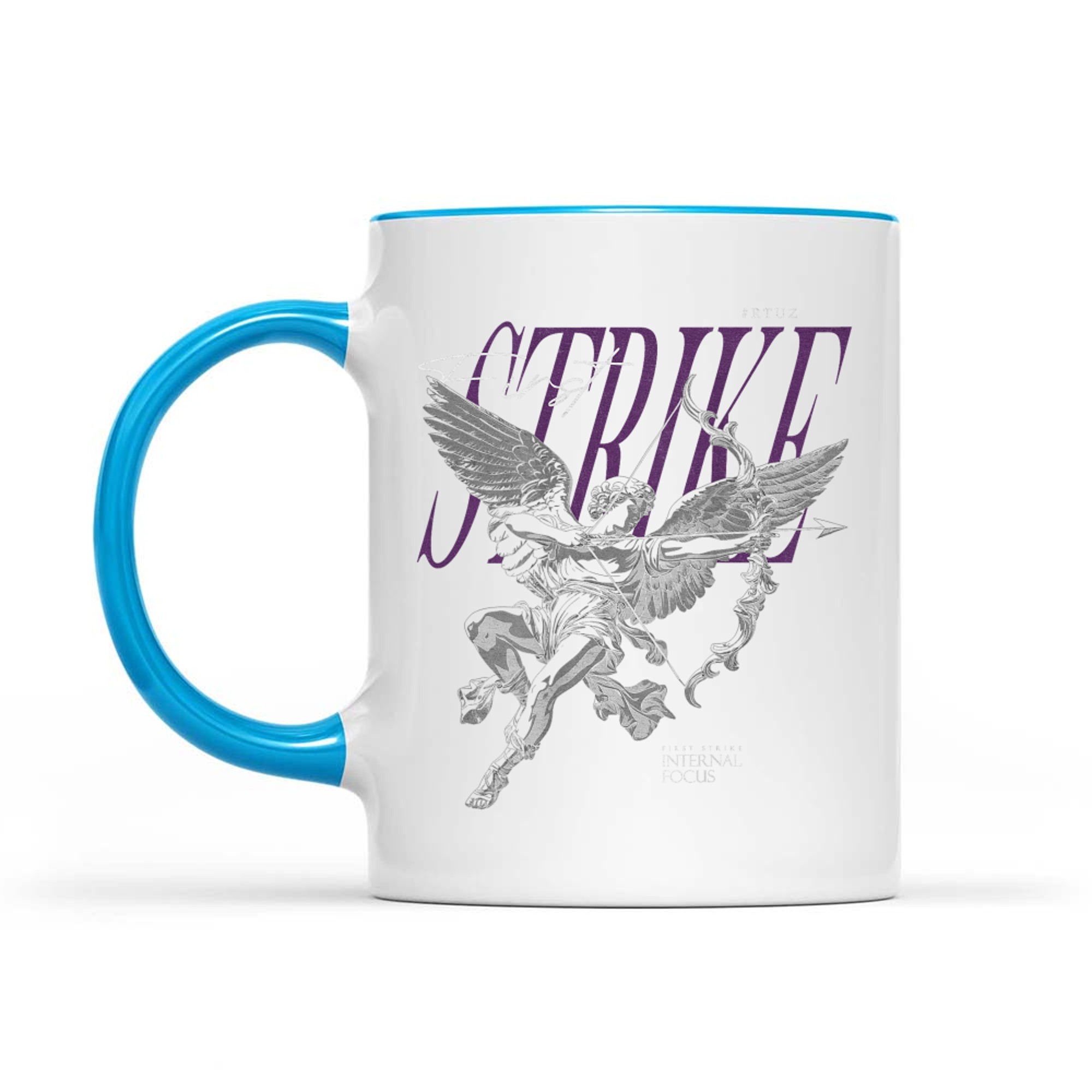 Hip Hop Vintage Edgy Urban Y2K Angel Mug