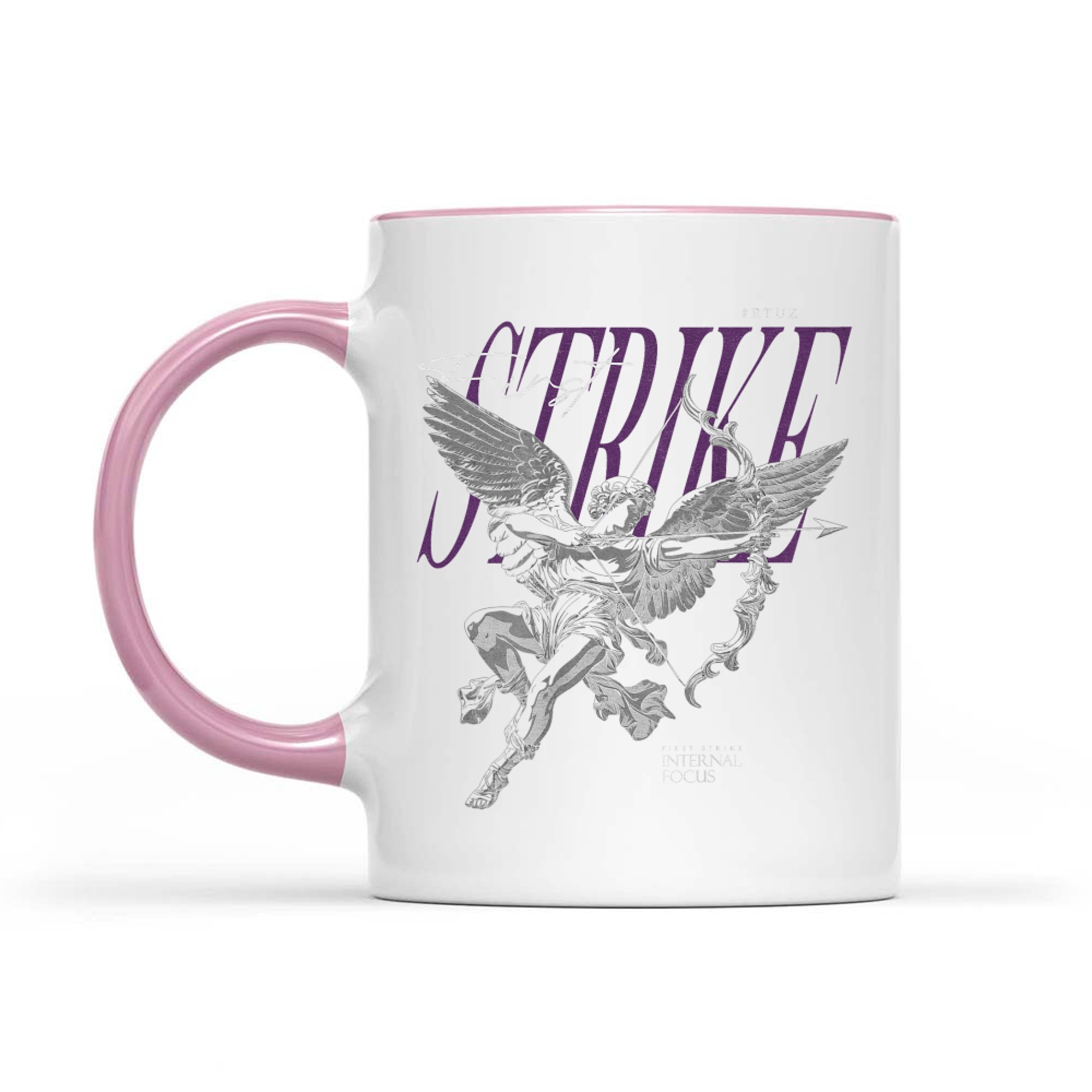 Hip Hop Vintage Edgy Urban Y2K Angel Mug