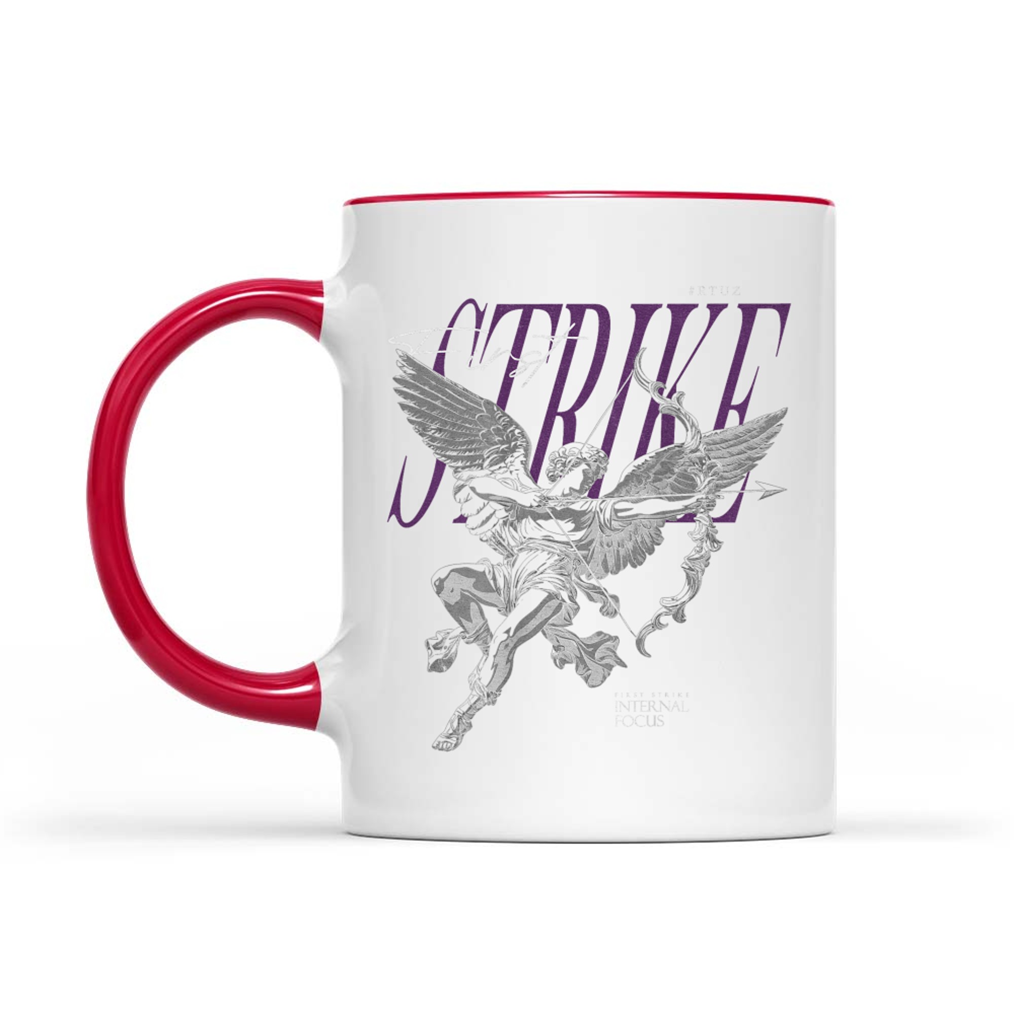 Hip Hop Vintage Edgy Urban Y2K Angel Mug