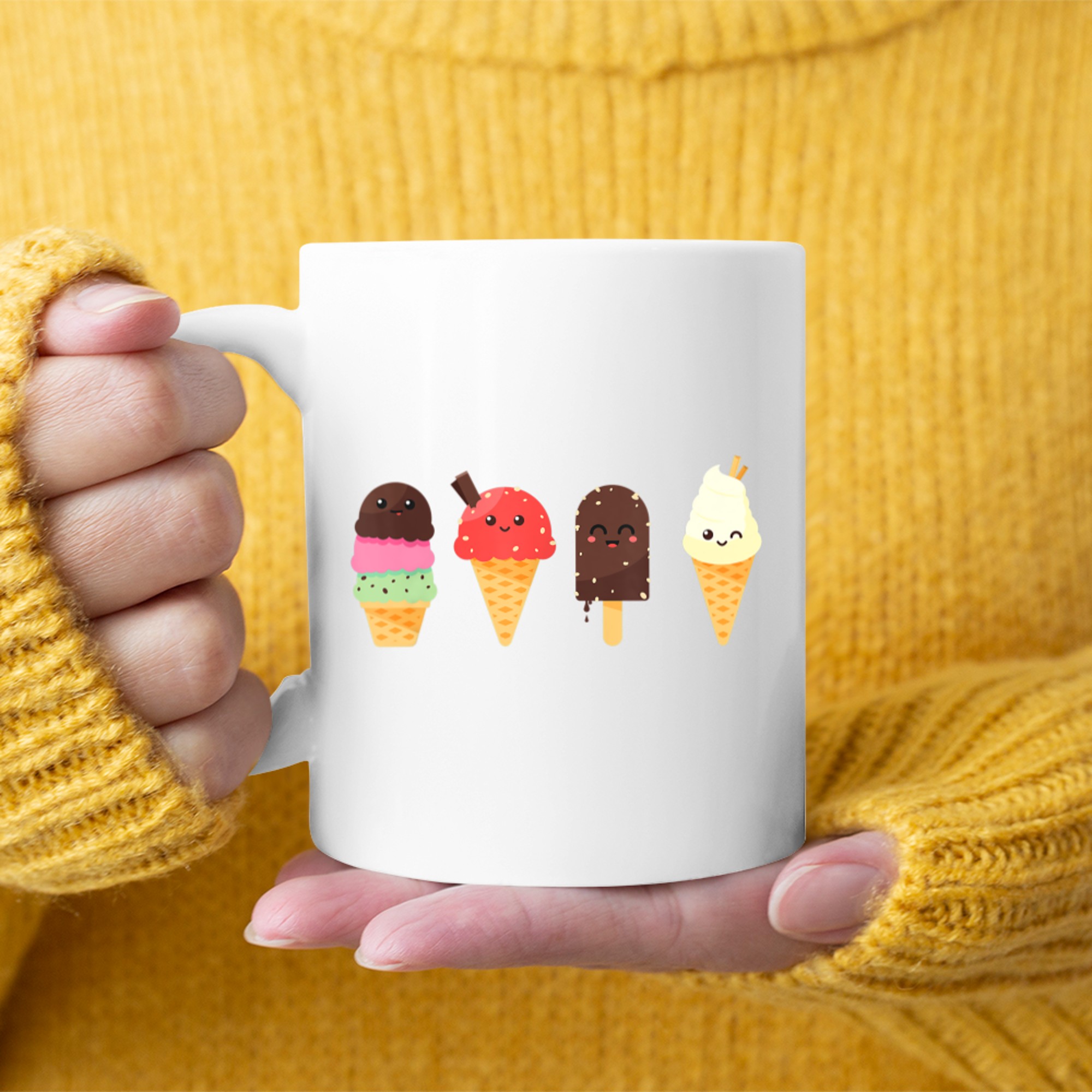 Ice Cream Lover  for Summer Mug