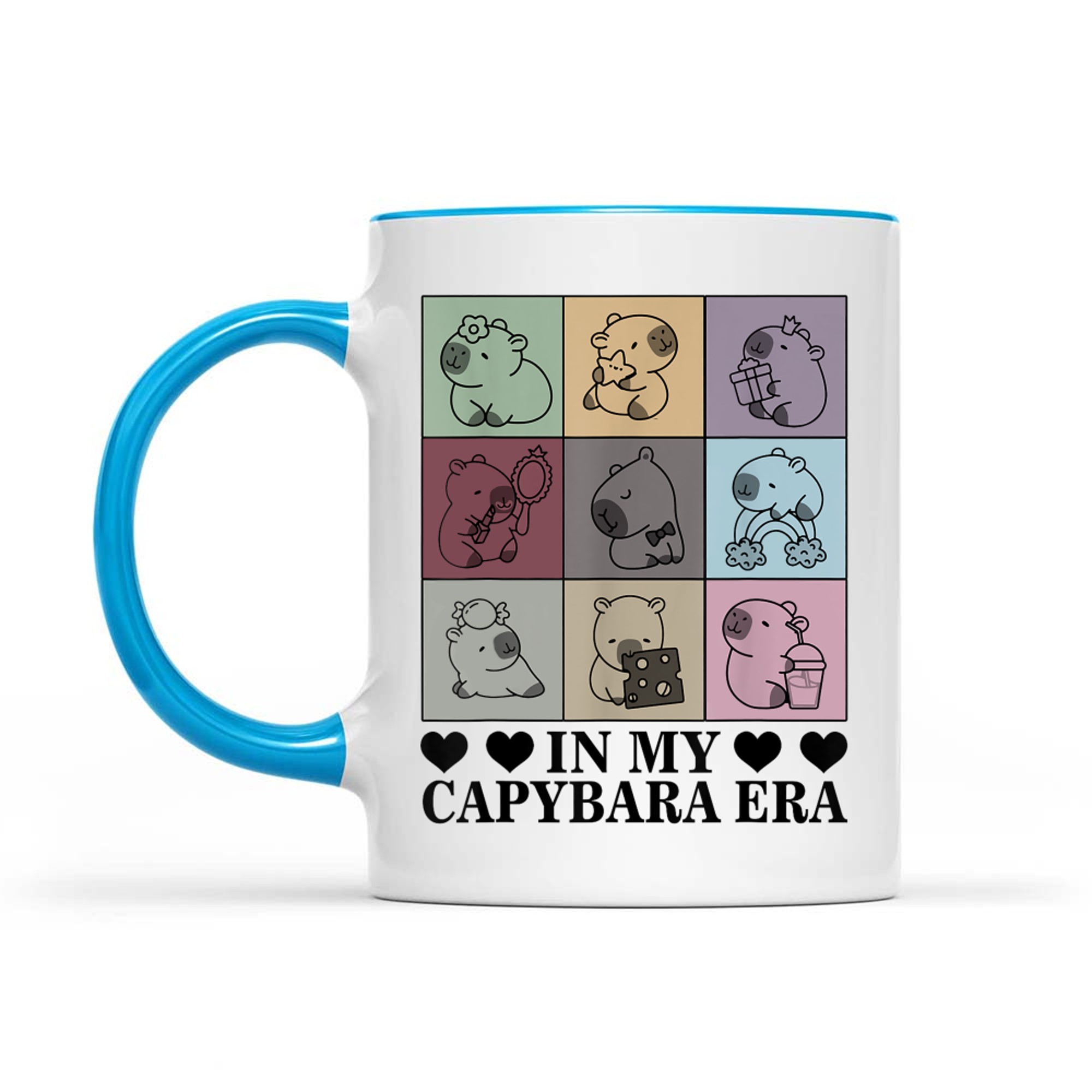 In My Capybara Era Capybara Lover Funny Capybara Mug