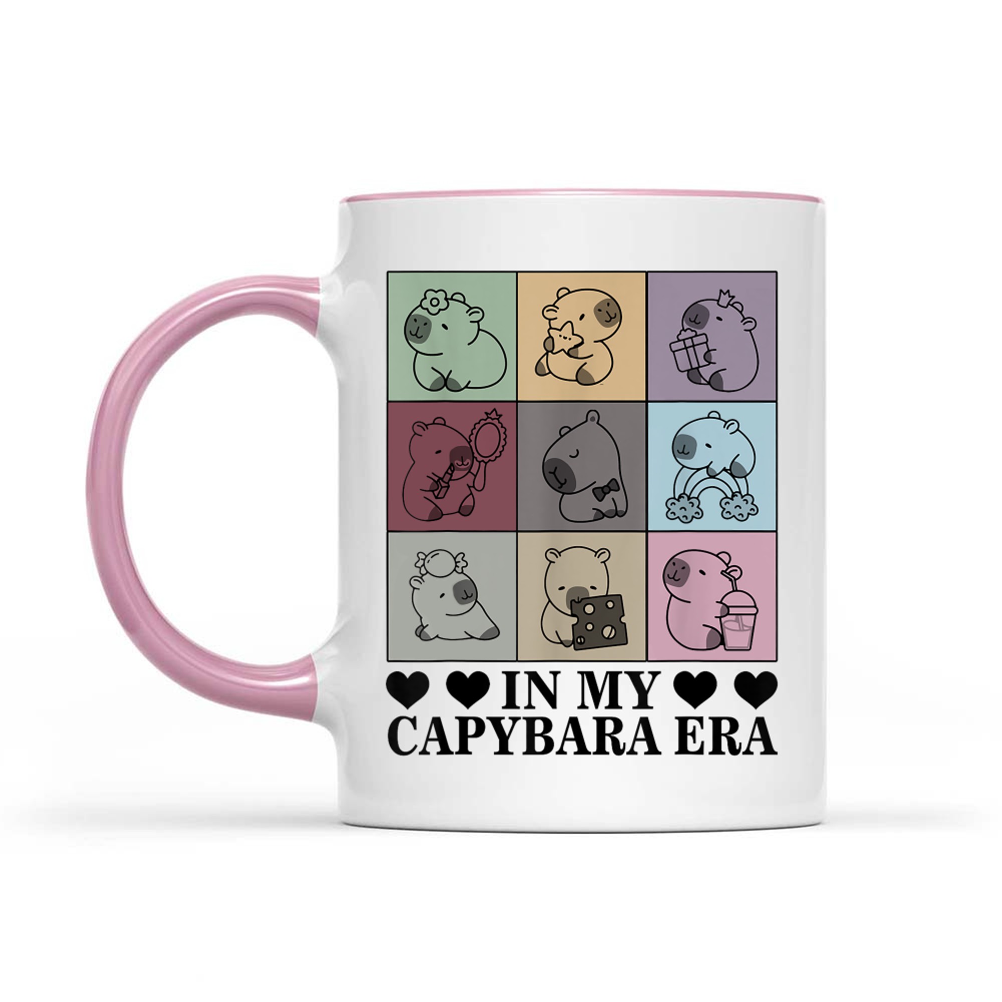In My Capybara Era Capybara Lover Funny Capybara Mug