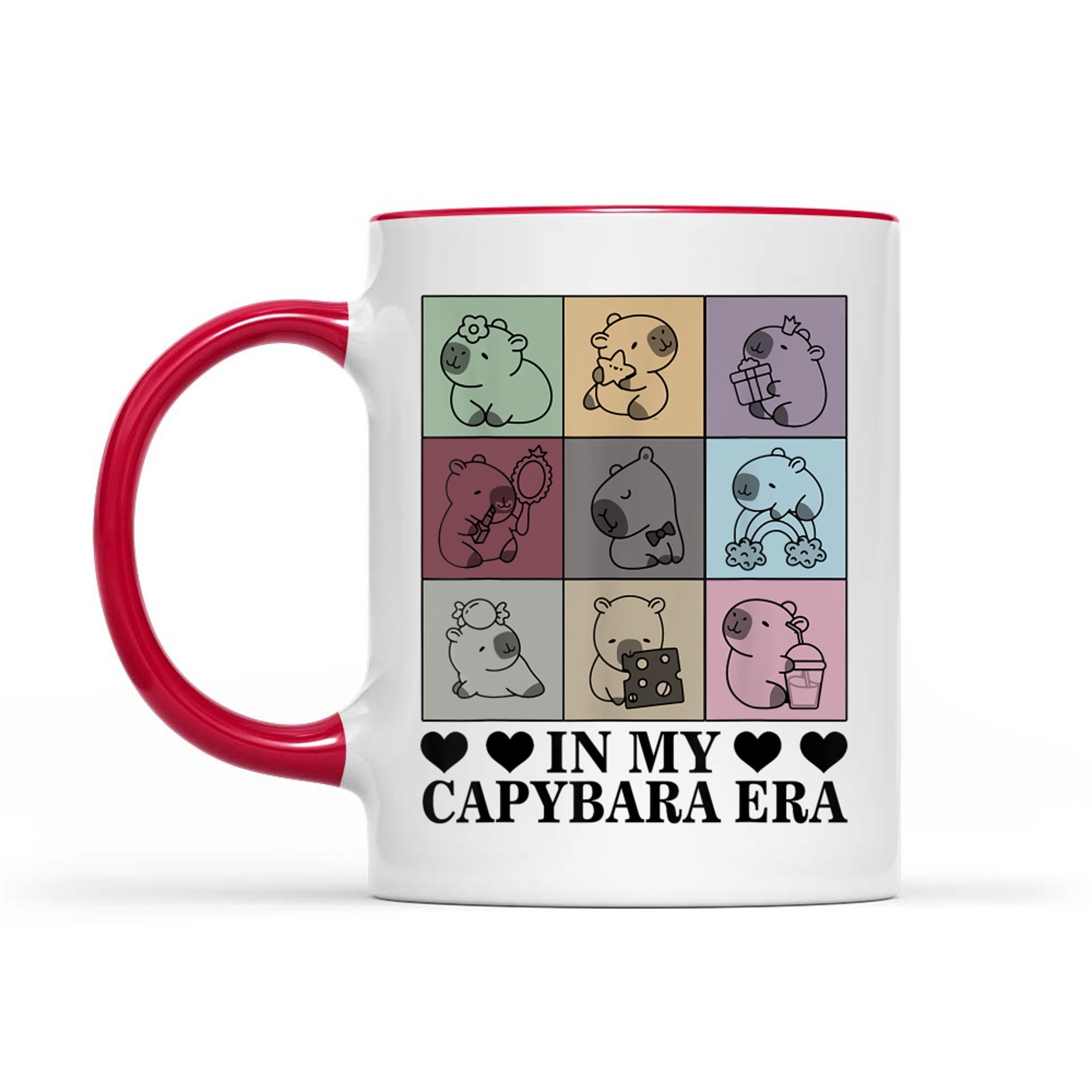 In My Capybara Era Capybara Lover Funny Capybara Mug