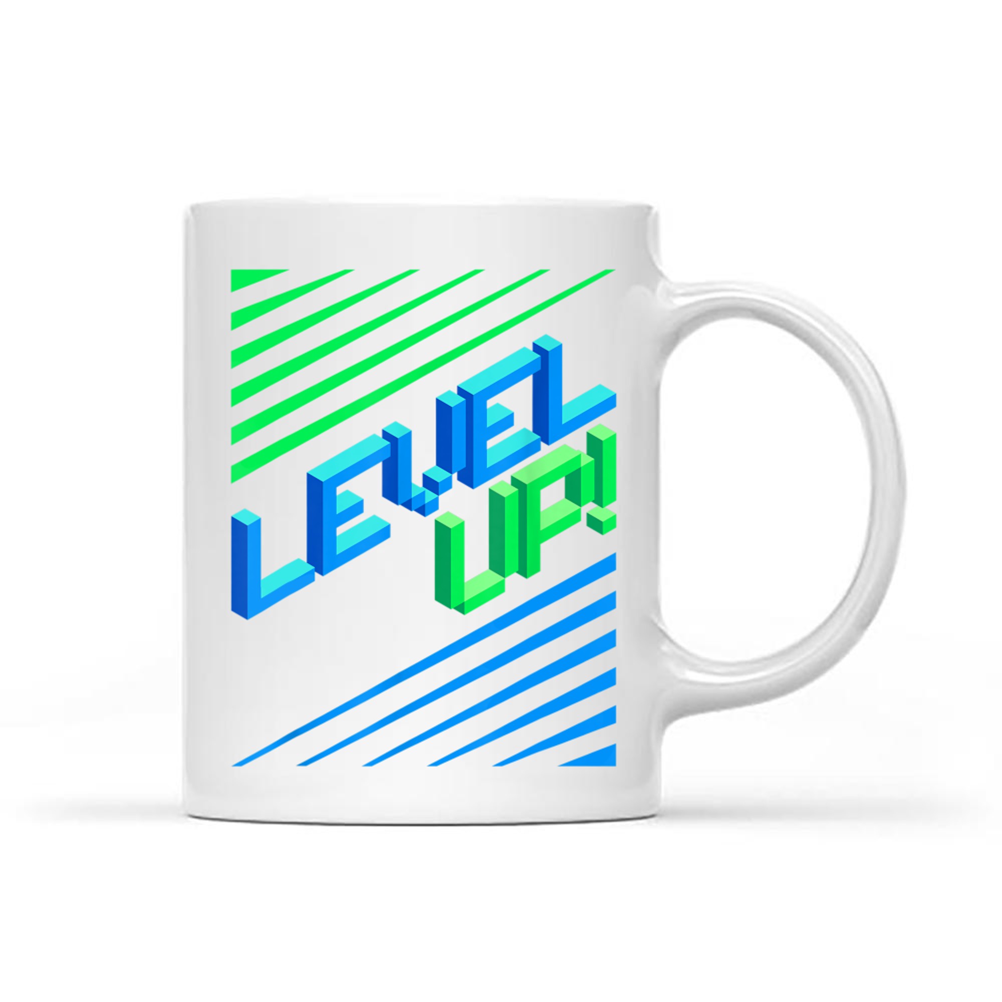 Level Your Game Up I Controller PSGaming Mug