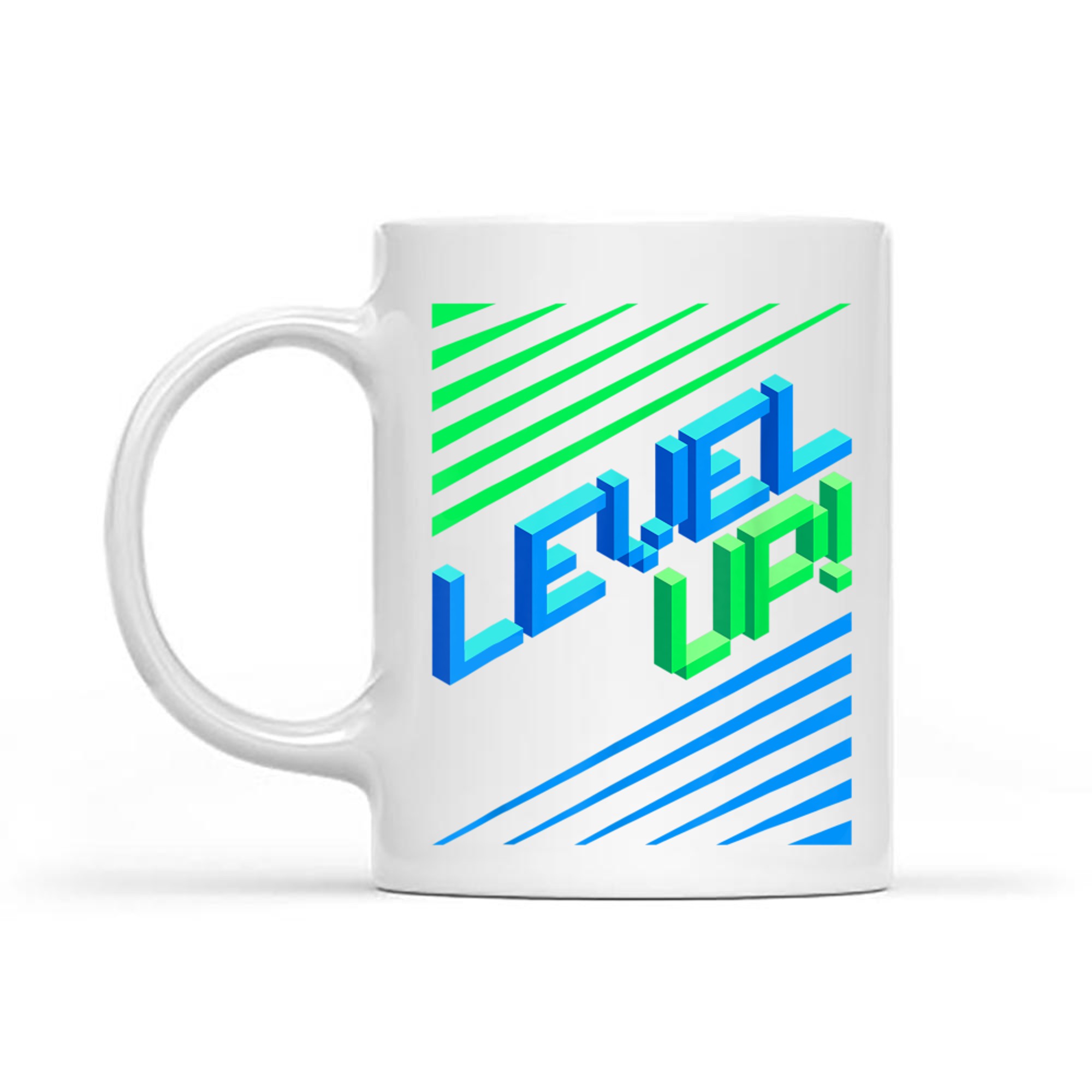 Level Your Game Up I Controller PSGaming Mug