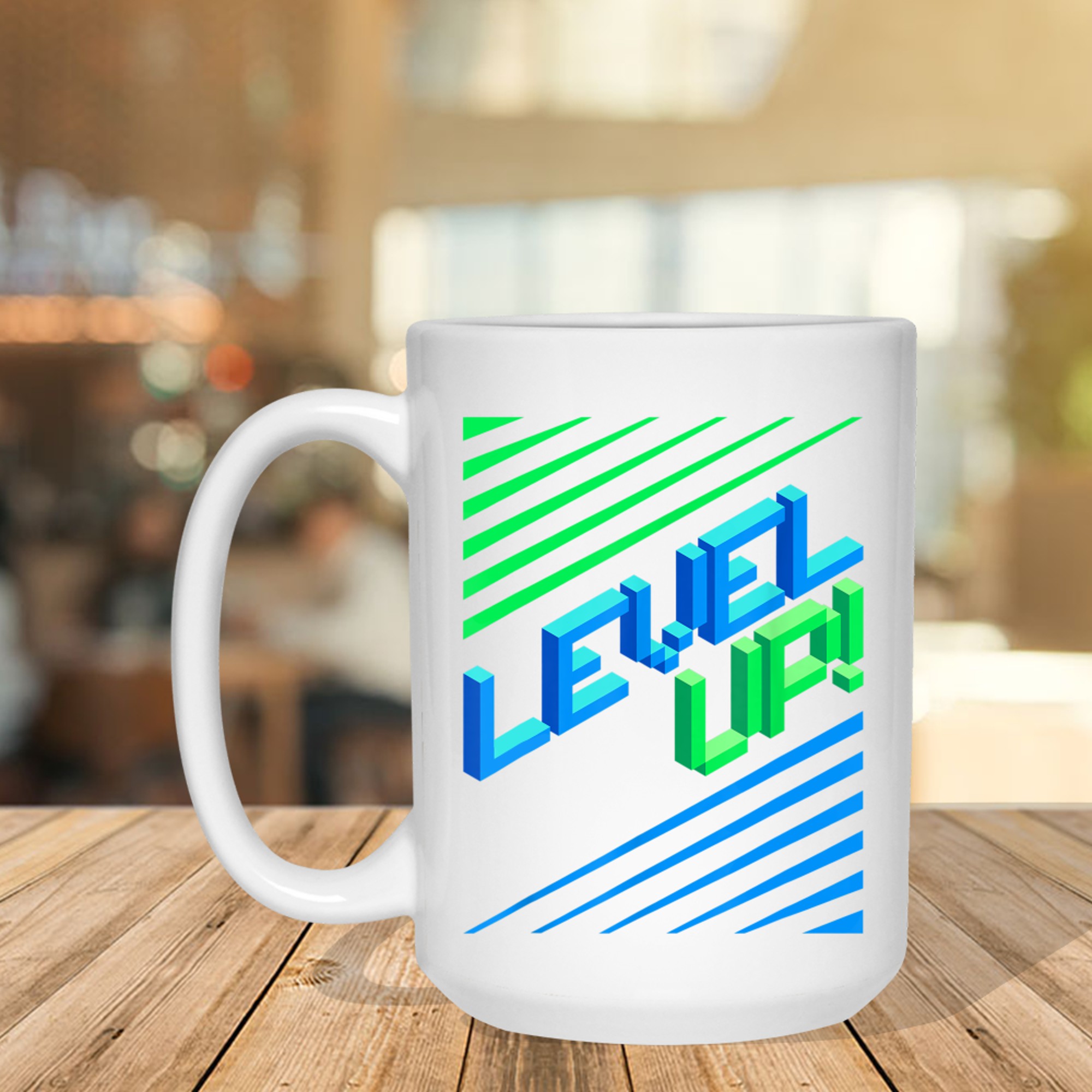Level Your Game Up I Controller PSGaming Mug
