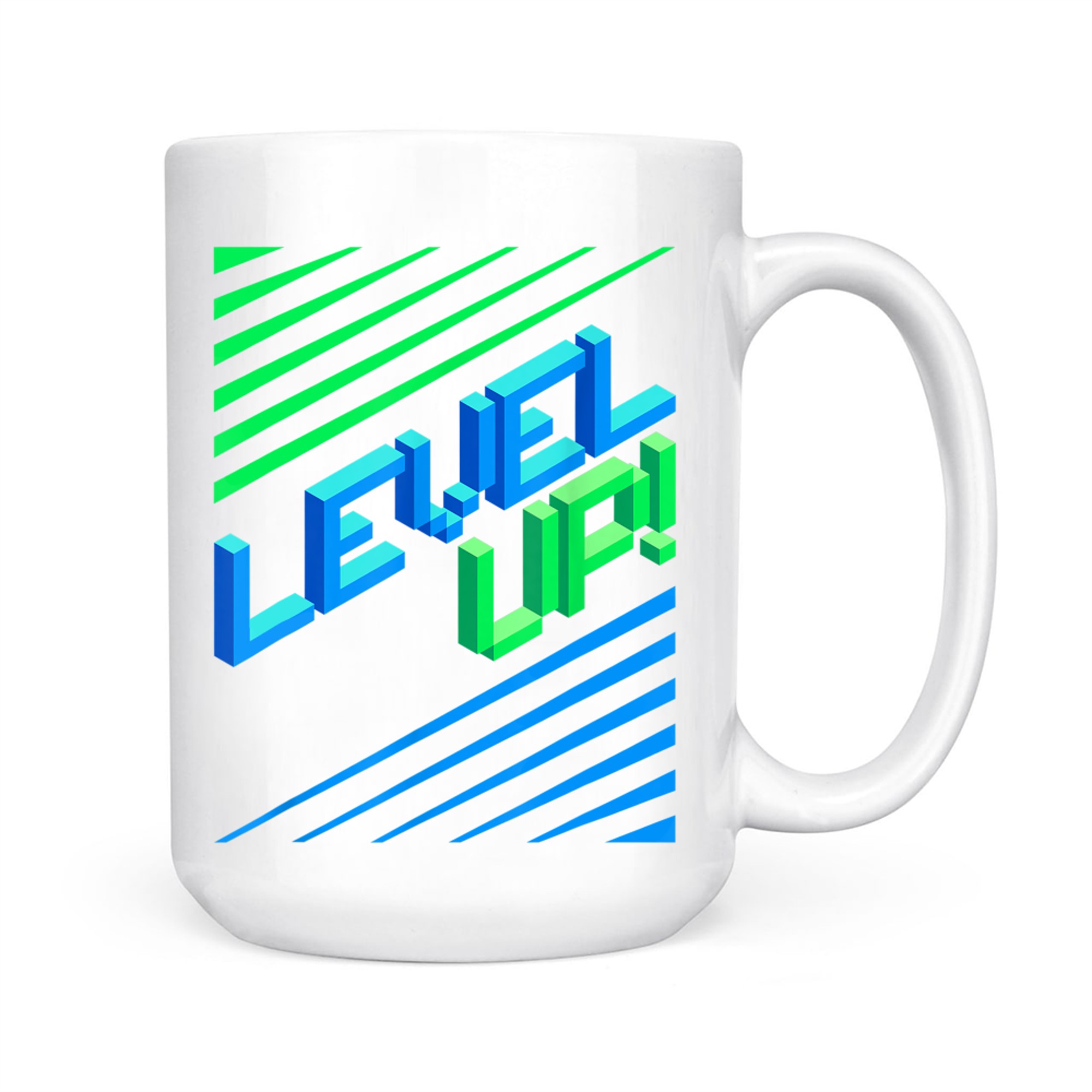 Level Your Game Up I Controller PSGaming Mug