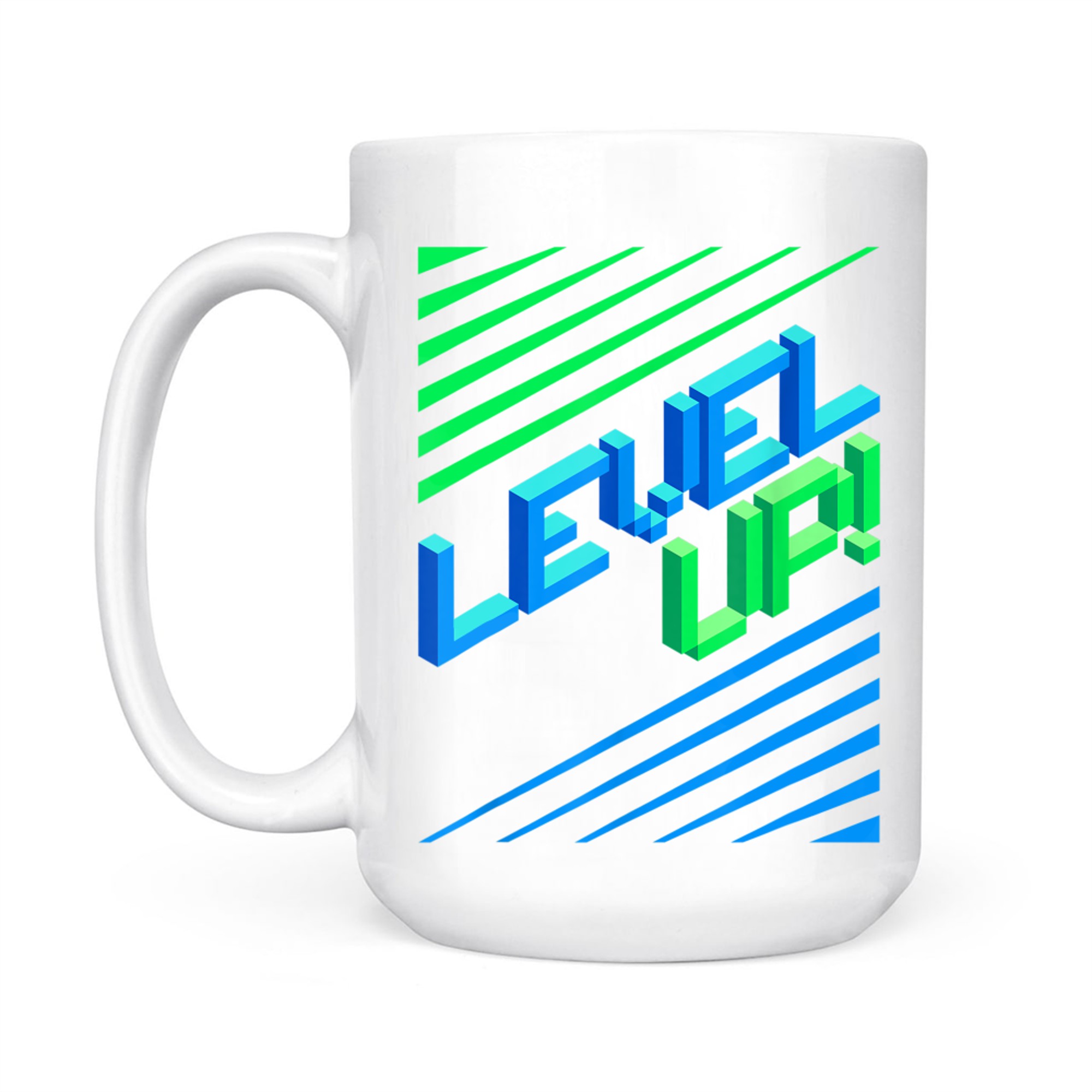Level Your Game Up I Controller PSGaming Mug