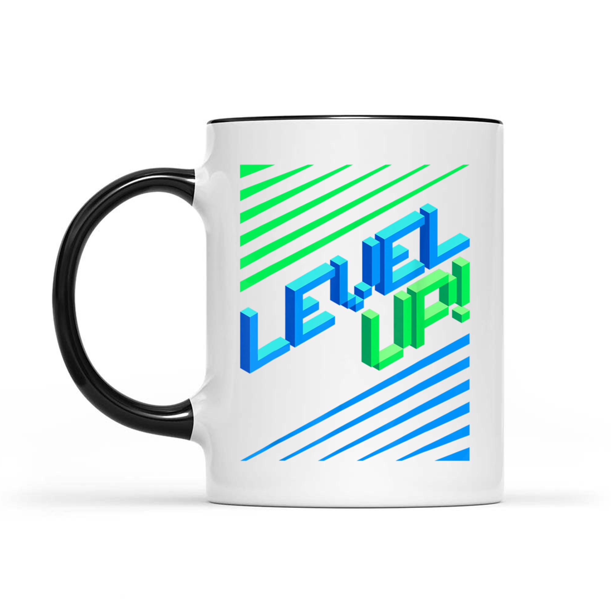 Level Your Game Up I Controller PSGaming Mug